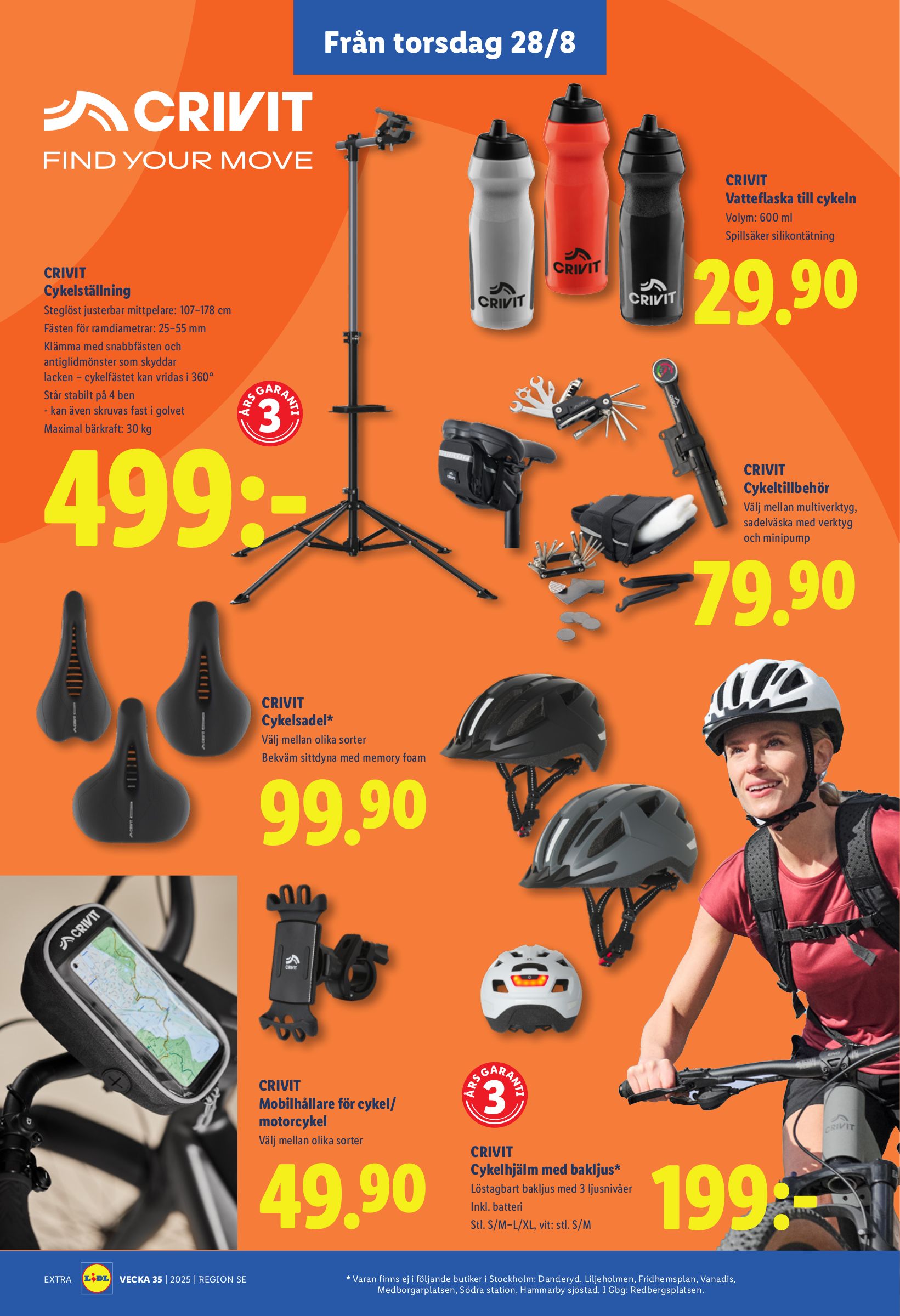 lidl - Lidl-reklambladet giltigt från 25/08 - 31/08 - page: 22