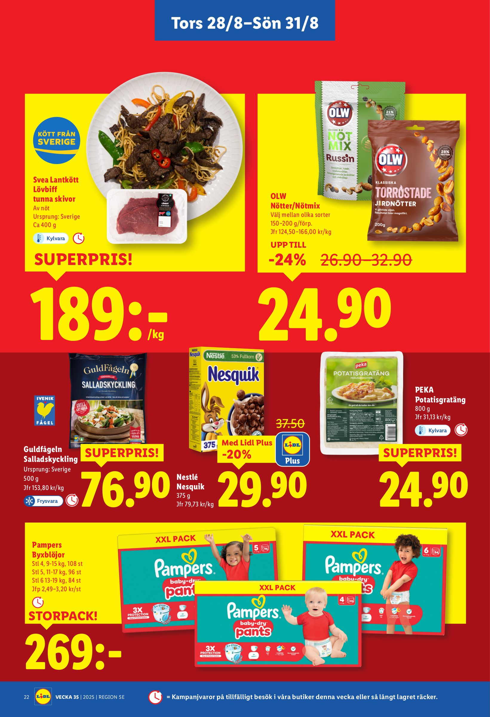 lidl - Lidl-reklambladet giltigt från 25/08 - 31/08 - page: 26