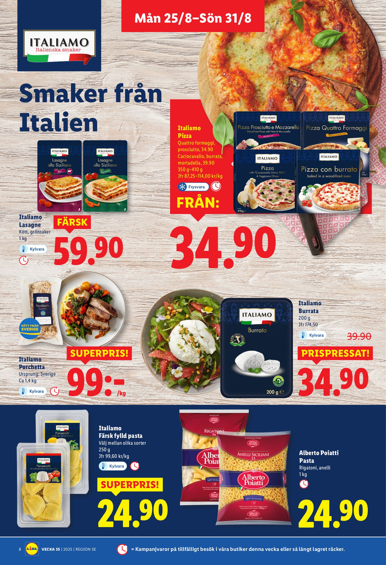 lidl - Lidl-reklambladet giltigt från 25/08 - 31/08 - page: 10