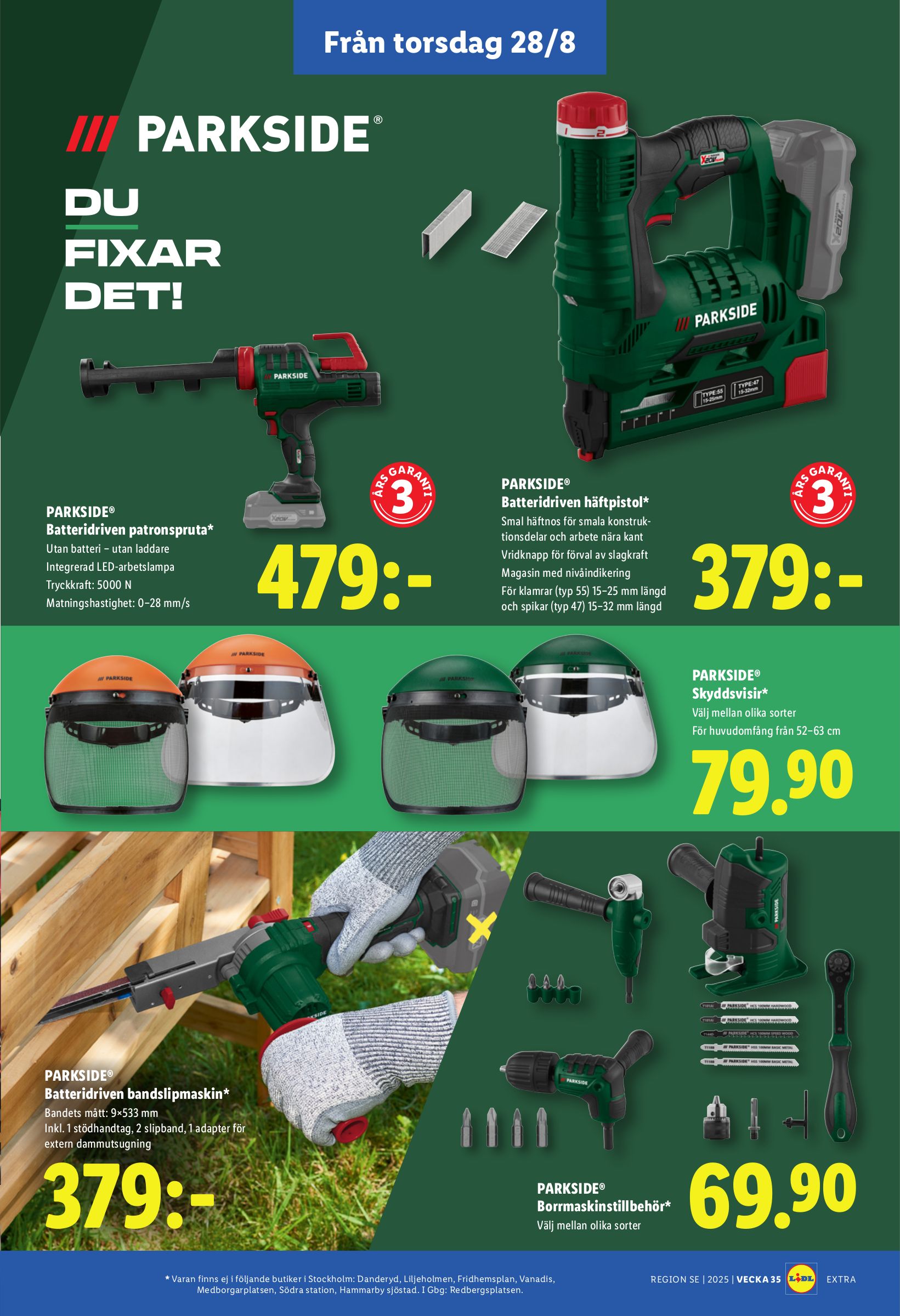 lidl - Lidl-reklambladet giltigt från 25/08 - 31/08 - page: 25