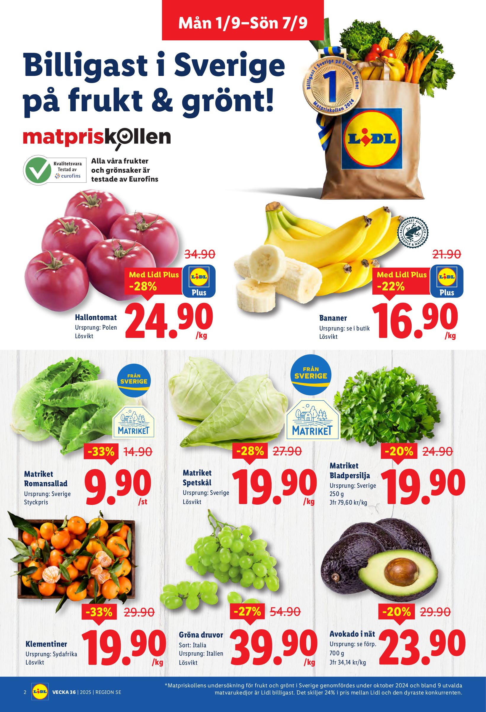 lidl - Lidl-reklambladet giltigt från 01/09 - 07/09 - page: 2