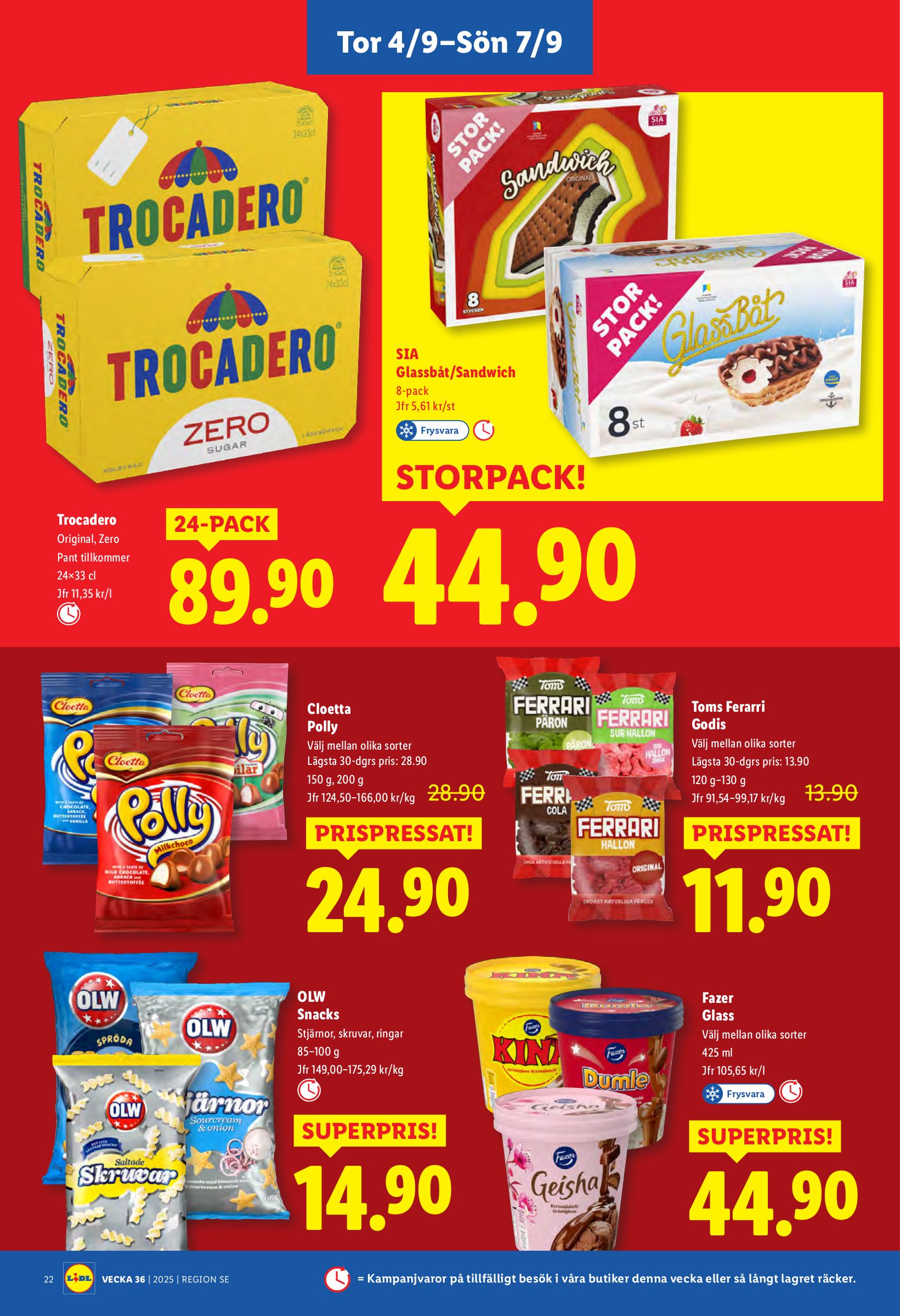 lidl - Lidl-reklambladet giltigt från 01/09 - 07/09 - page: 25
