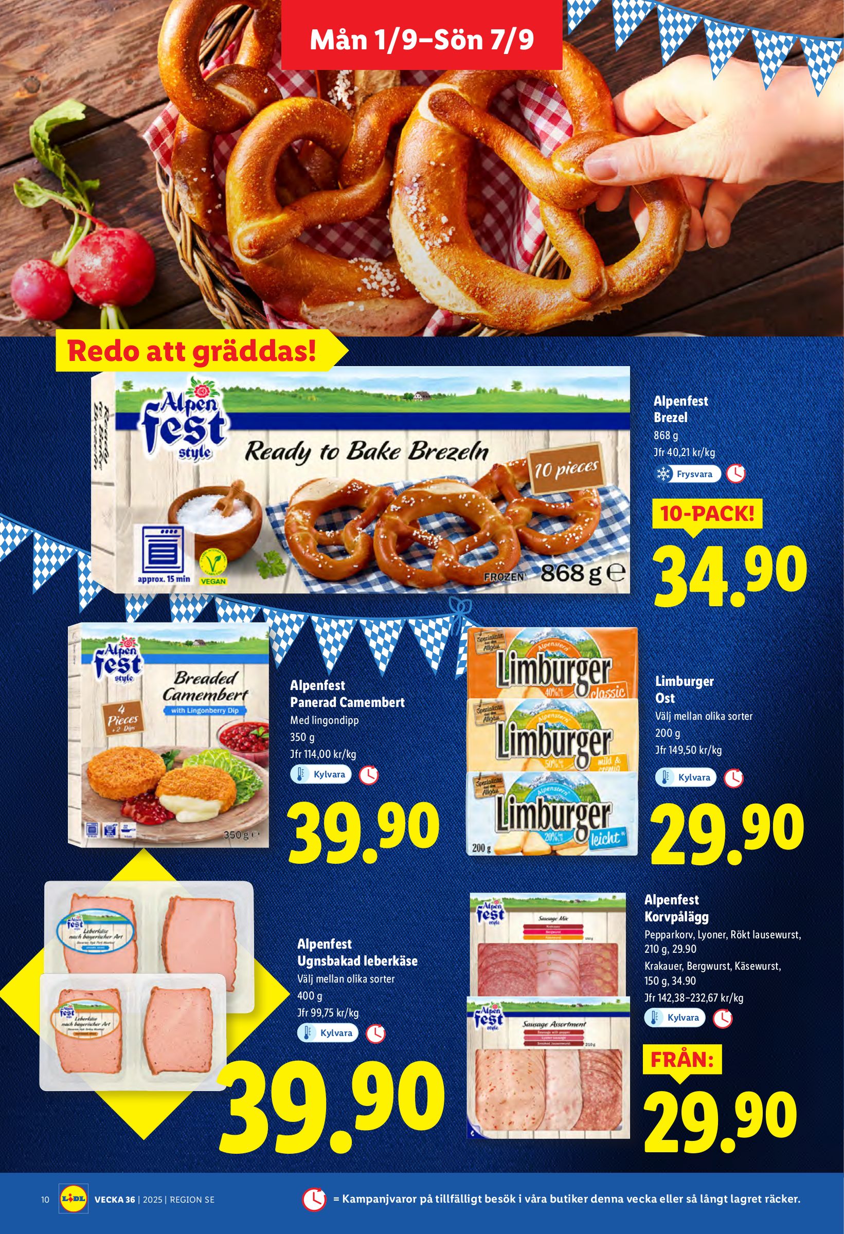 lidl - Lidl-reklambladet giltigt från 01/09 - 07/09 - page: 10