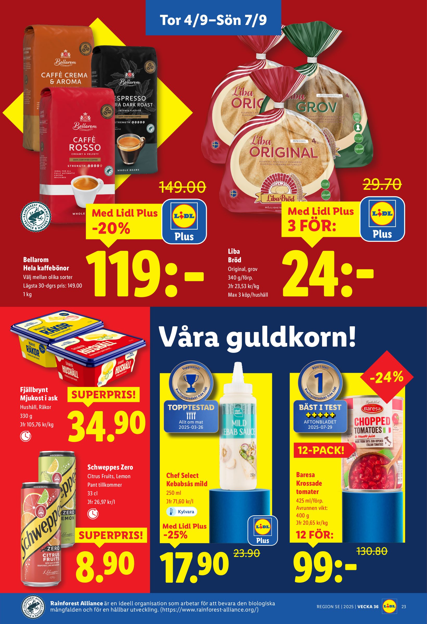 lidl - Lidl-reklambladet giltigt från 01/09 - 07/09 - page: 26