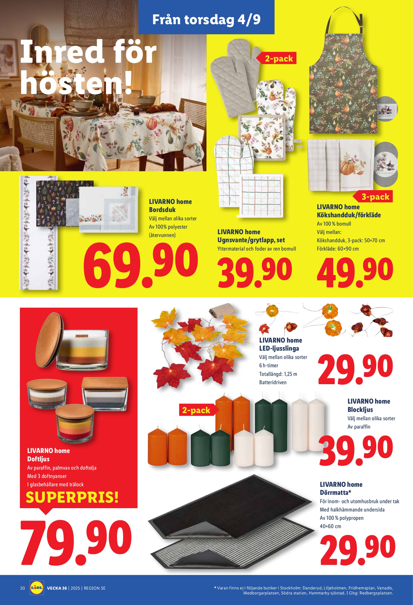 lidl - Lidl-reklambladet giltigt från 01/09 - 07/09 - page: 23