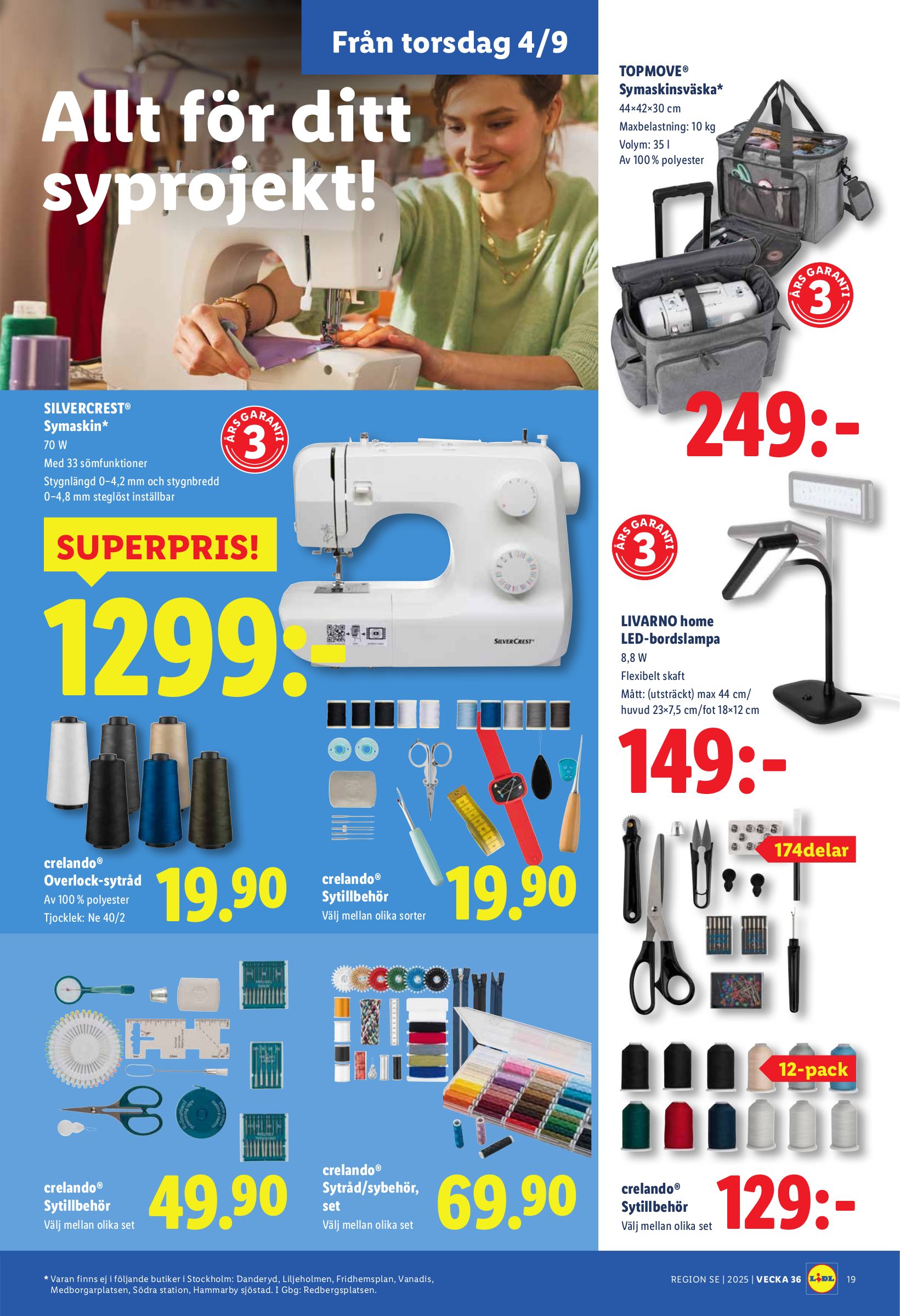 lidl - Lidl-reklambladet giltigt från 01/09 - 07/09 - page: 22