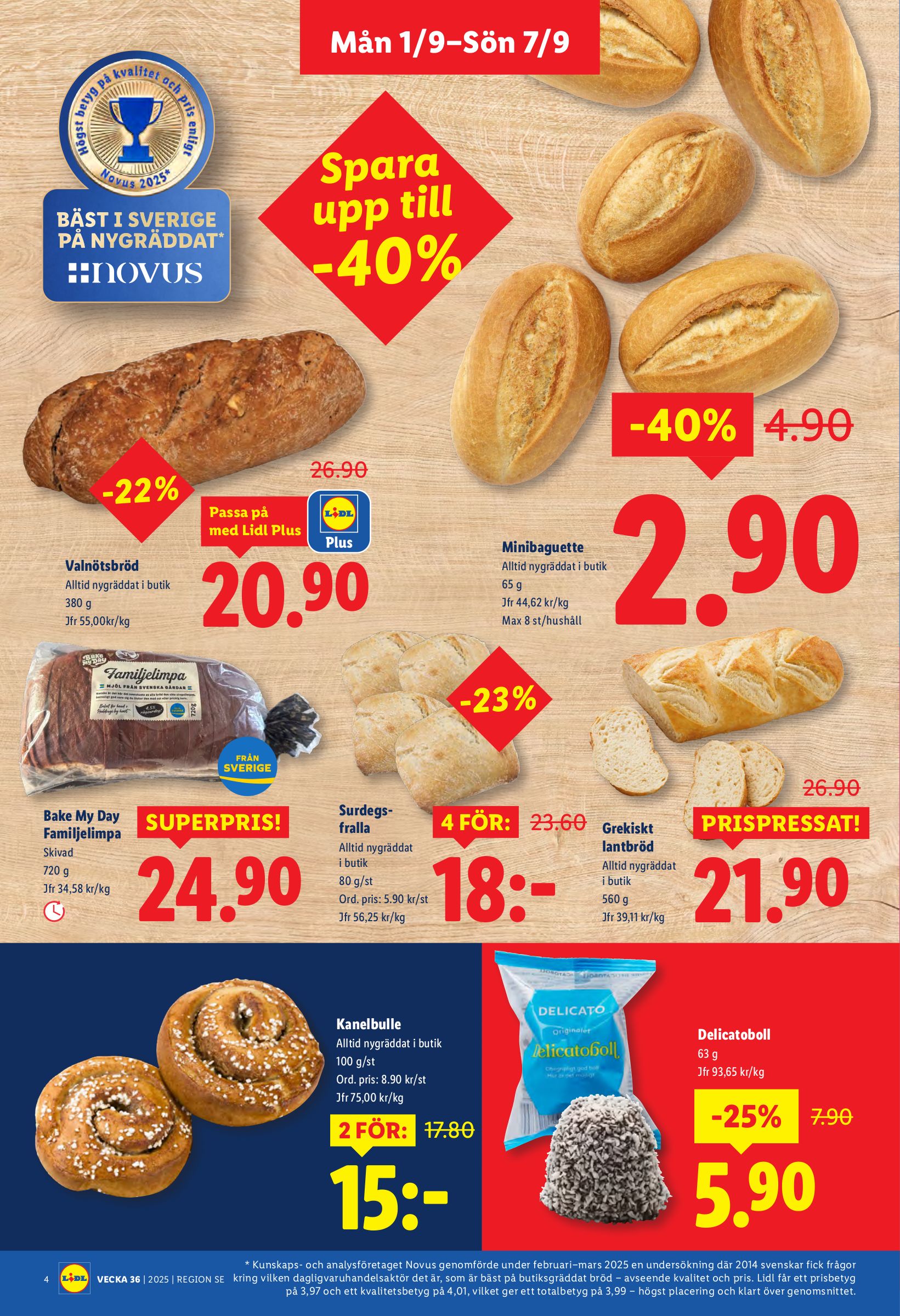 lidl - Lidl-reklambladet giltigt från 01/09 - 07/09 - page: 4
