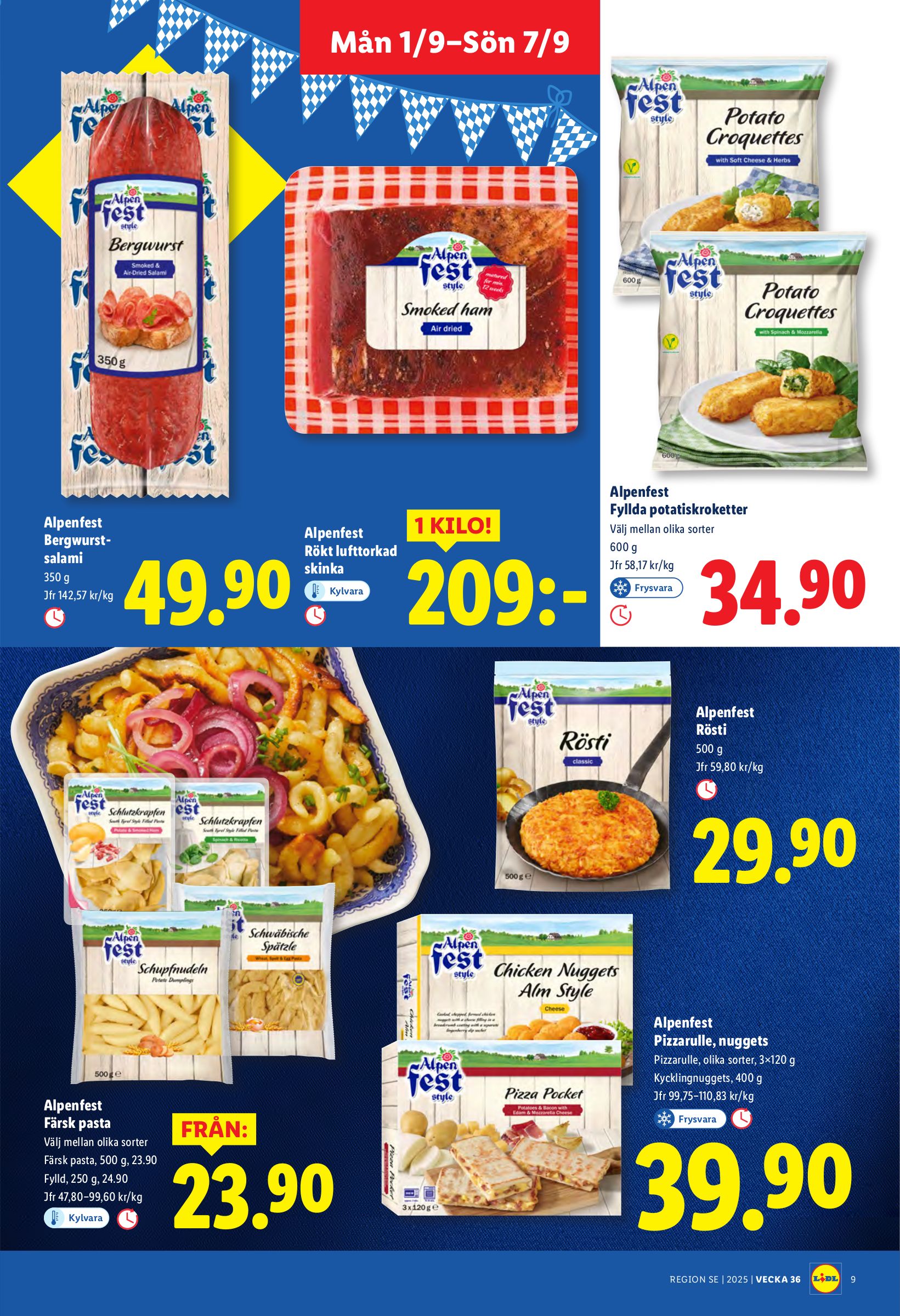 lidl - Lidl-reklambladet giltigt från 01/09 - 07/09 - page: 9