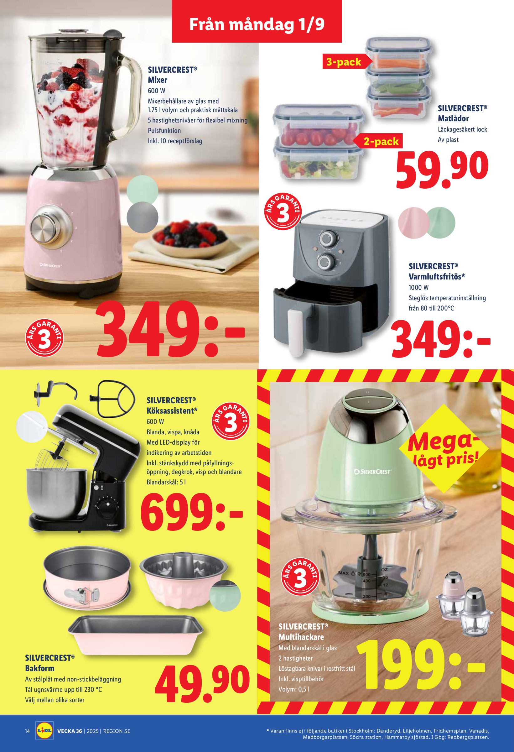 lidl - Lidl-reklambladet giltigt från 01/09 - 07/09 - page: 16