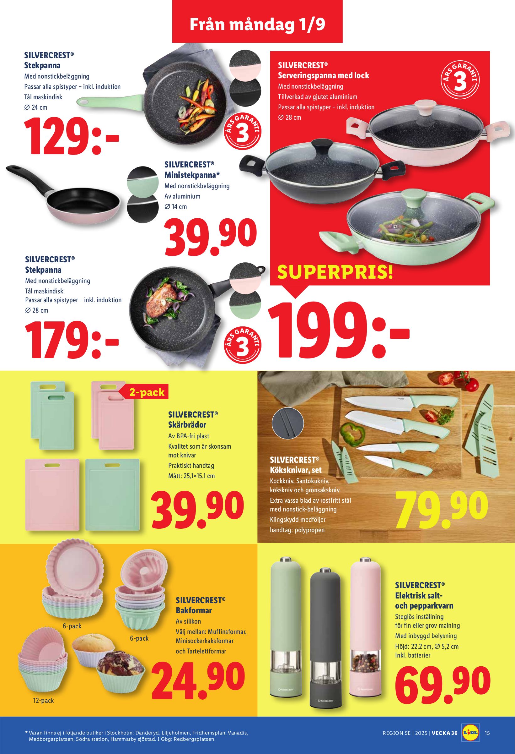 lidl - Lidl-reklambladet giltigt från 01/09 - 07/09 - page: 17