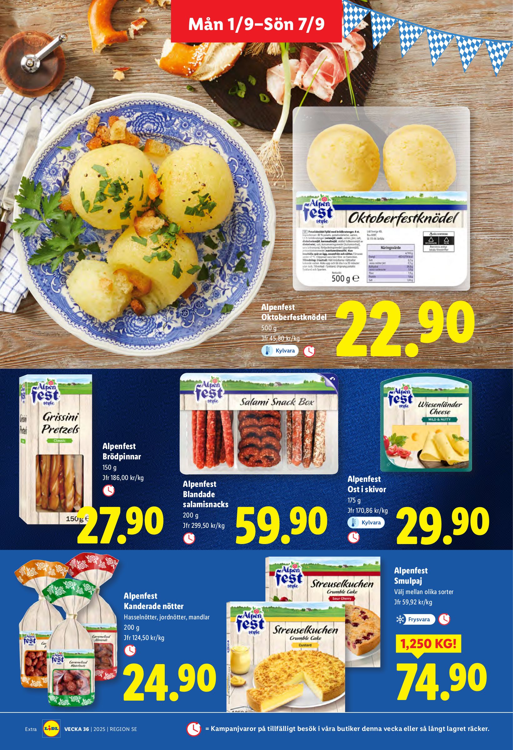 lidl - Lidl-reklambladet giltigt från 01/09 - 07/09 - page: 12