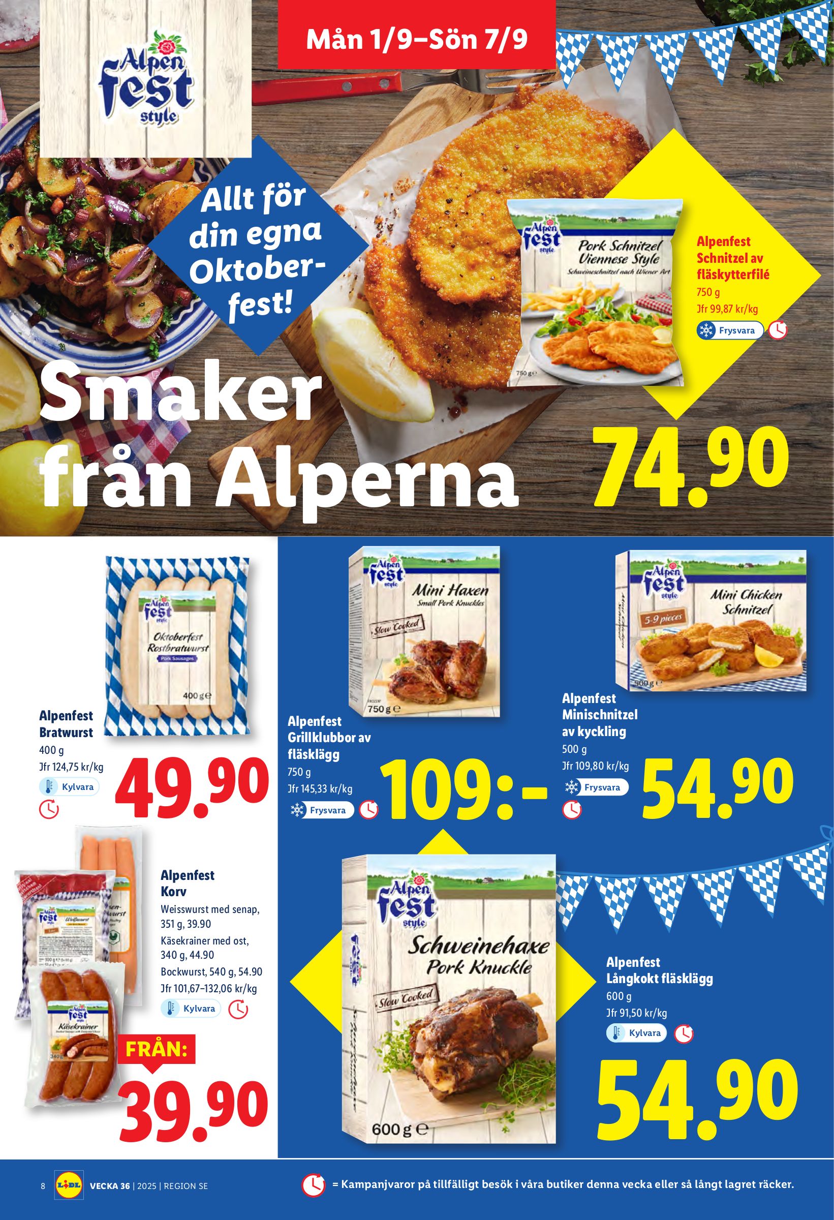 lidl - Lidl-reklambladet giltigt från 01/09 - 07/09 - page: 8