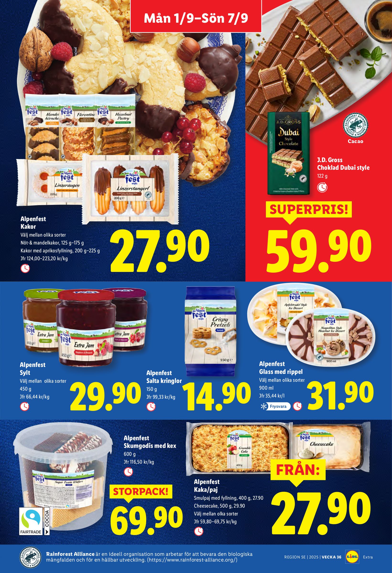lidl - Lidl-reklambladet giltigt från 01/09 - 07/09 - page: 13