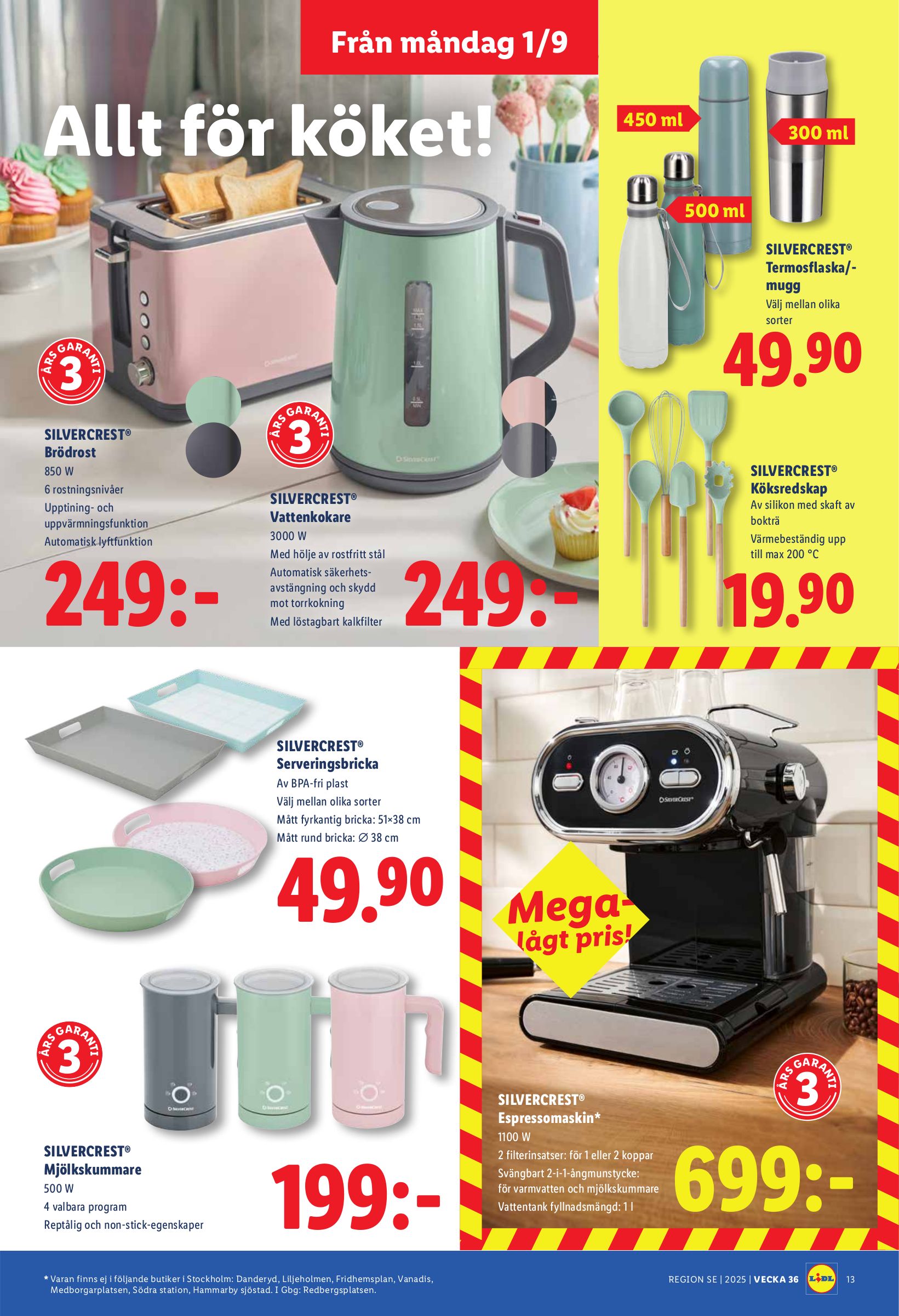 lidl - Lidl-reklambladet giltigt från 01/09 - 07/09 - page: 15