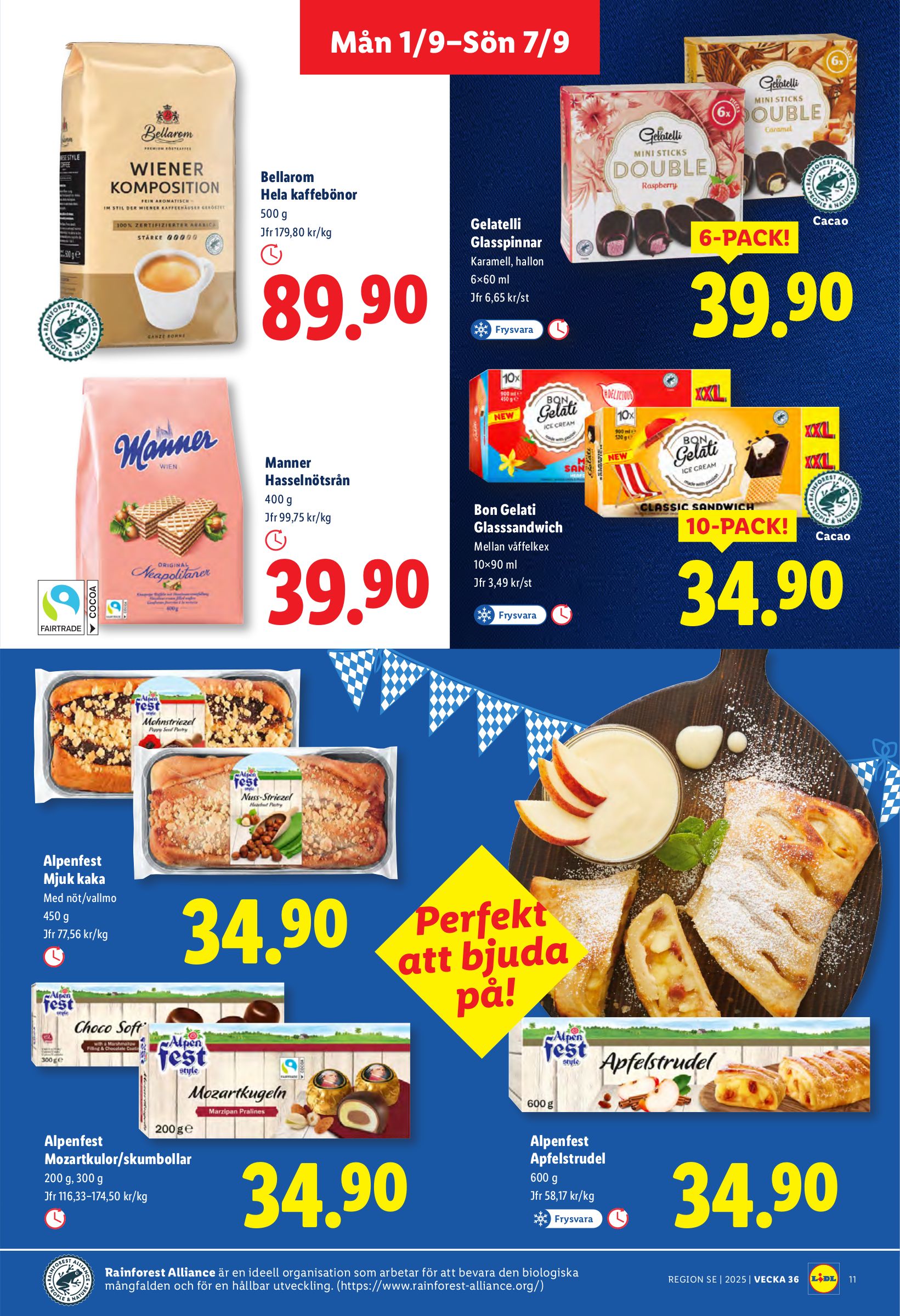 lidl - Lidl-reklambladet giltigt från 01/09 - 07/09 - page: 11
