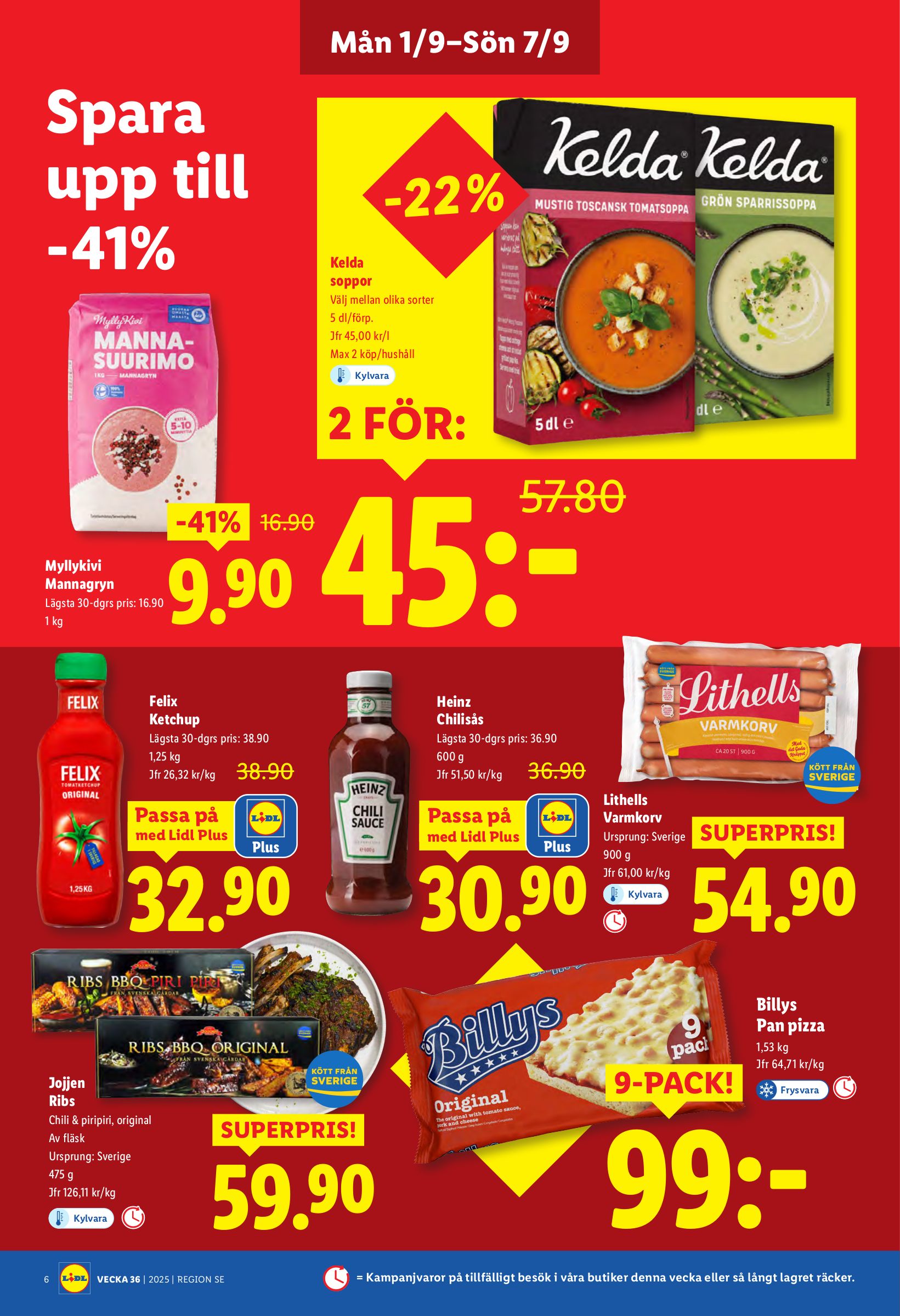 lidl - Lidl-reklambladet giltigt från 01/09 - 07/09 - page: 6