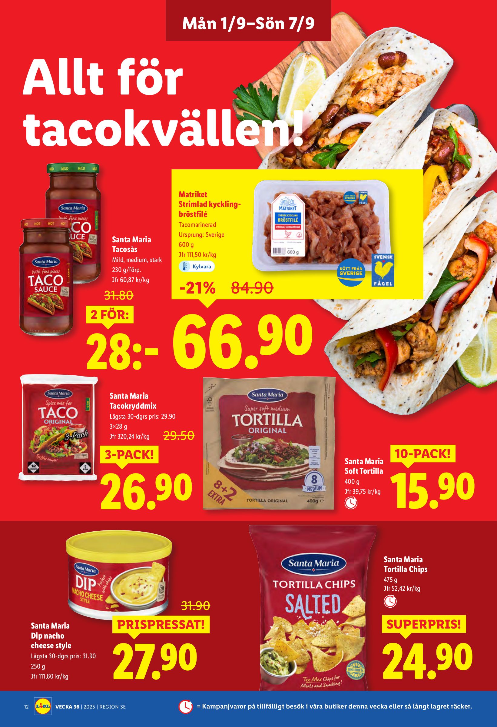 lidl - Lidl-reklambladet giltigt från 01/09 - 07/09 - page: 14