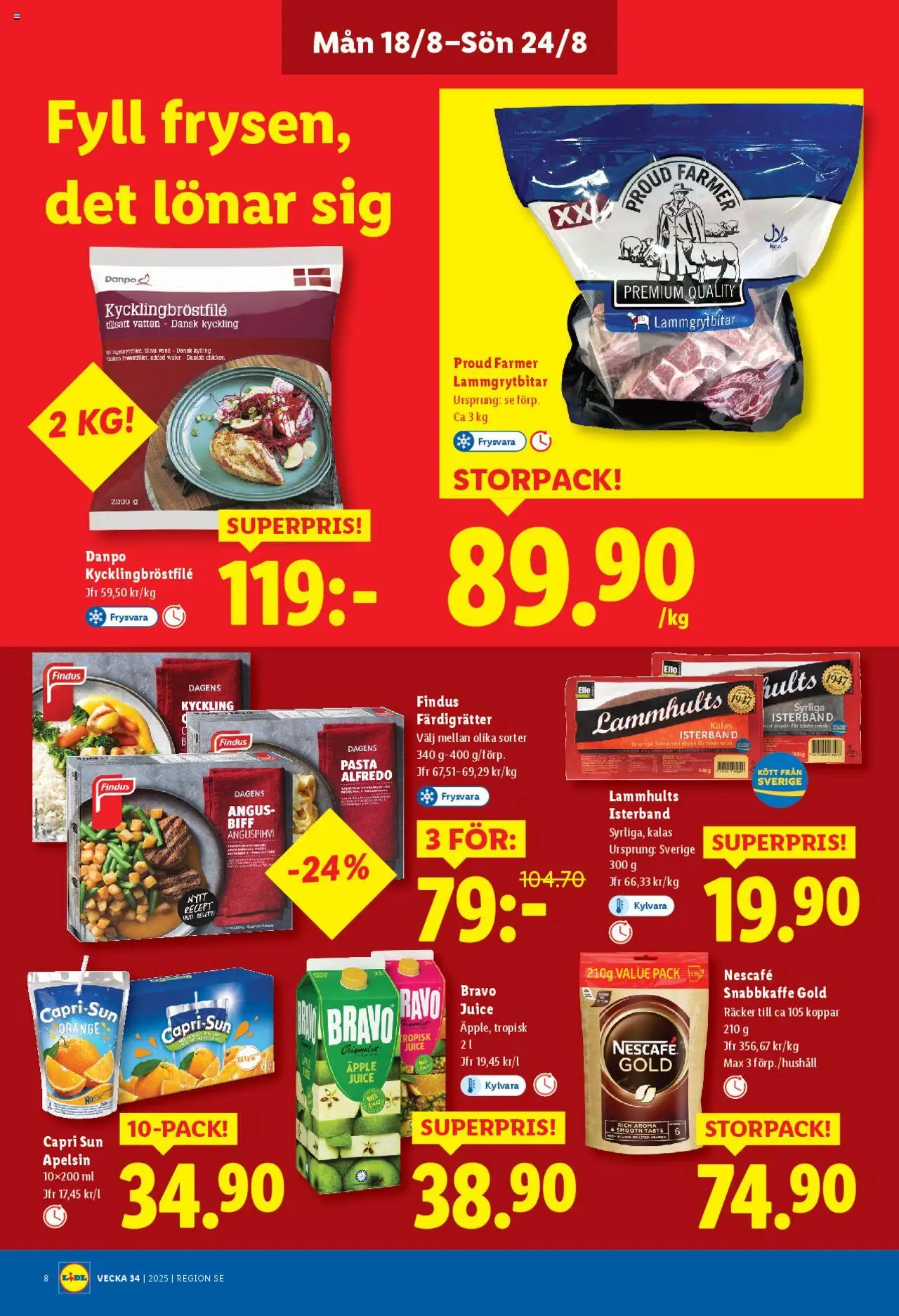 lidl - Lidl - erbjudanden från 18/08/2025 - page: 8