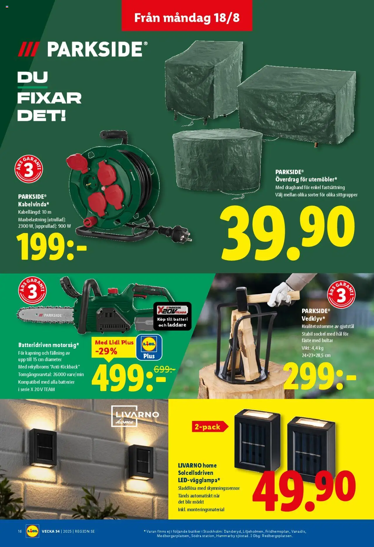 lidl - Lidl - erbjudanden från 18/08/2025 - page: 20