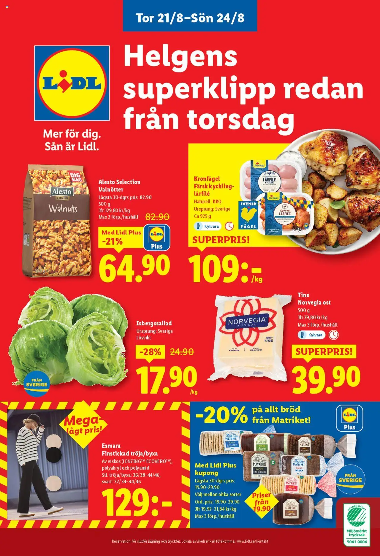 lidl - Lidl - erbjudanden från 18/08/2025 - page: 29