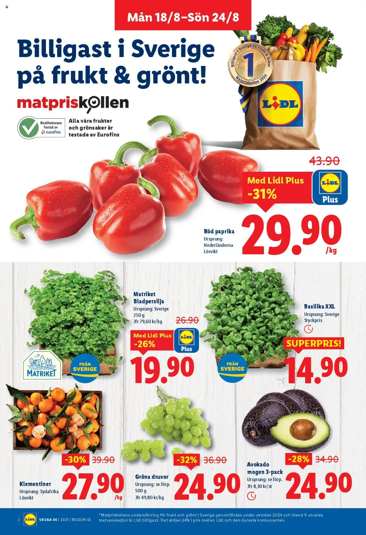 lidl - Lidl - erbjudanden från 18/08/2025 - page: 2