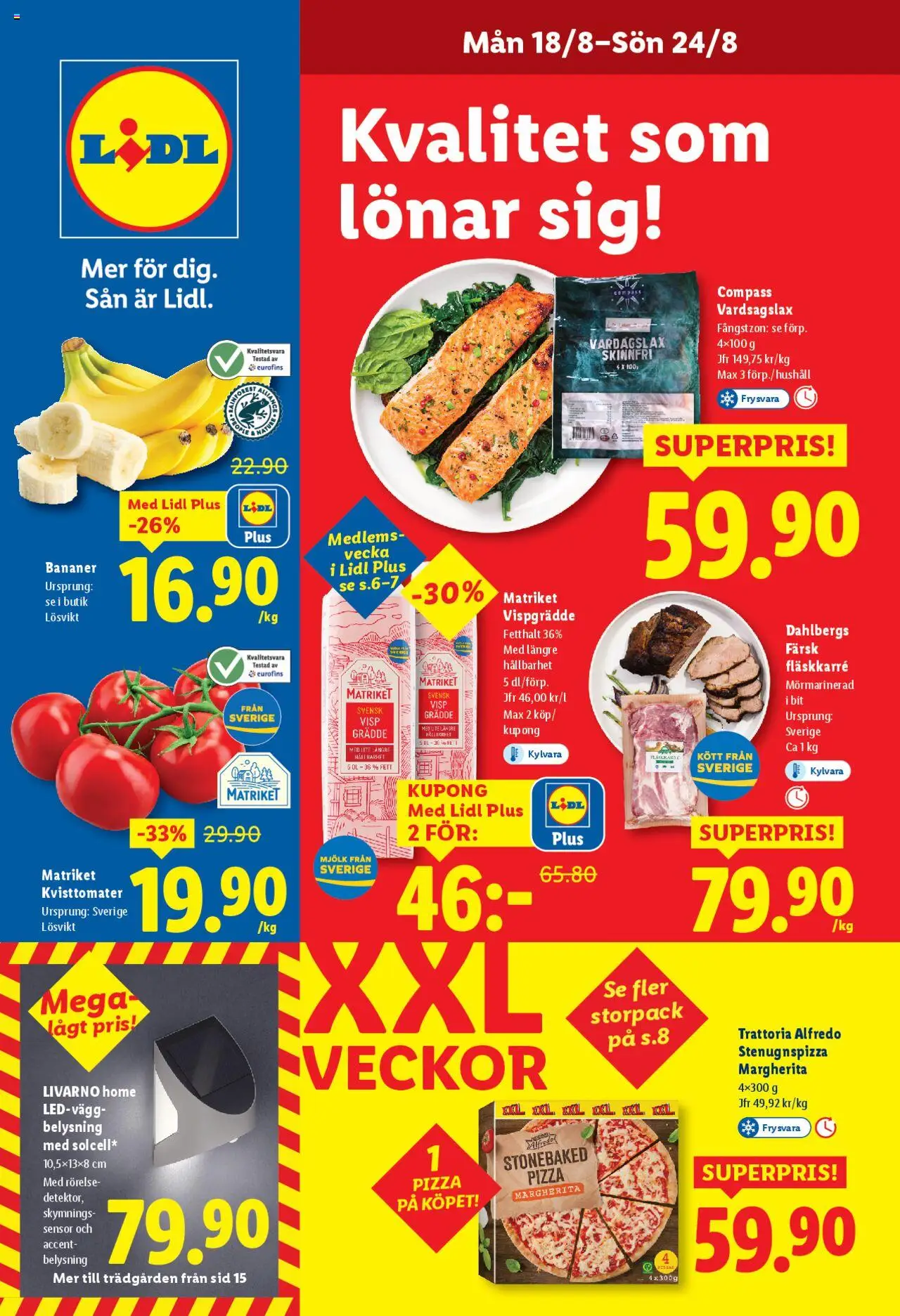 lidl - Lidl - erbjudanden från 18/08/2025