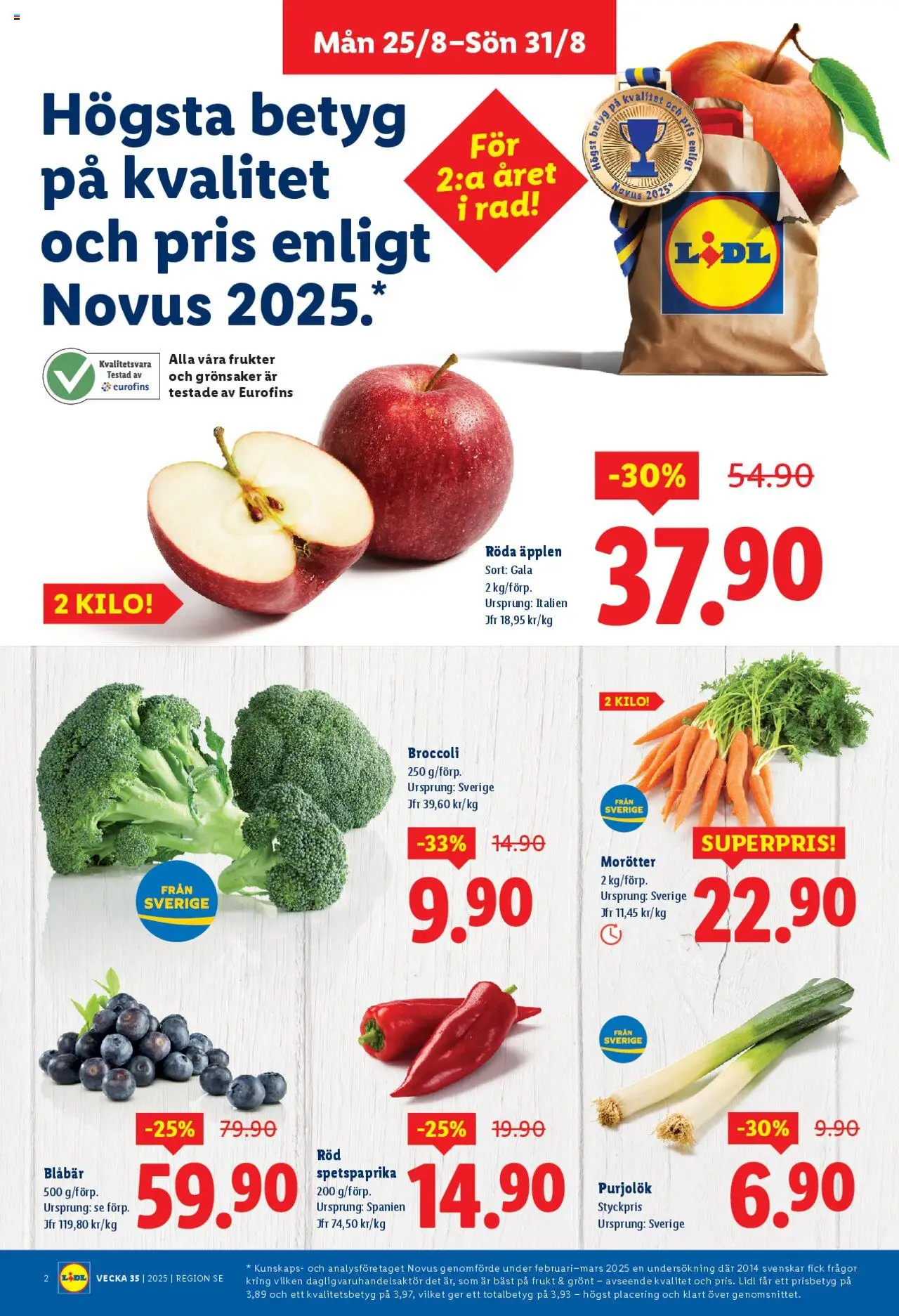 lidl - Lidl - erbjudanden från 25/08/2025 - page: 2