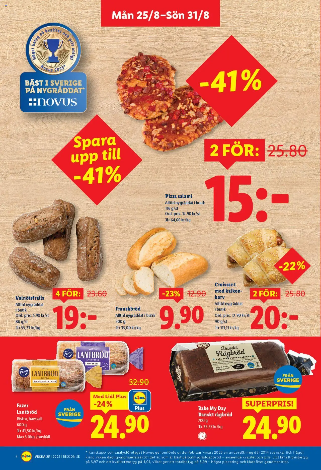 lidl - Lidl - erbjudanden från 25/08/2025 - page: 4