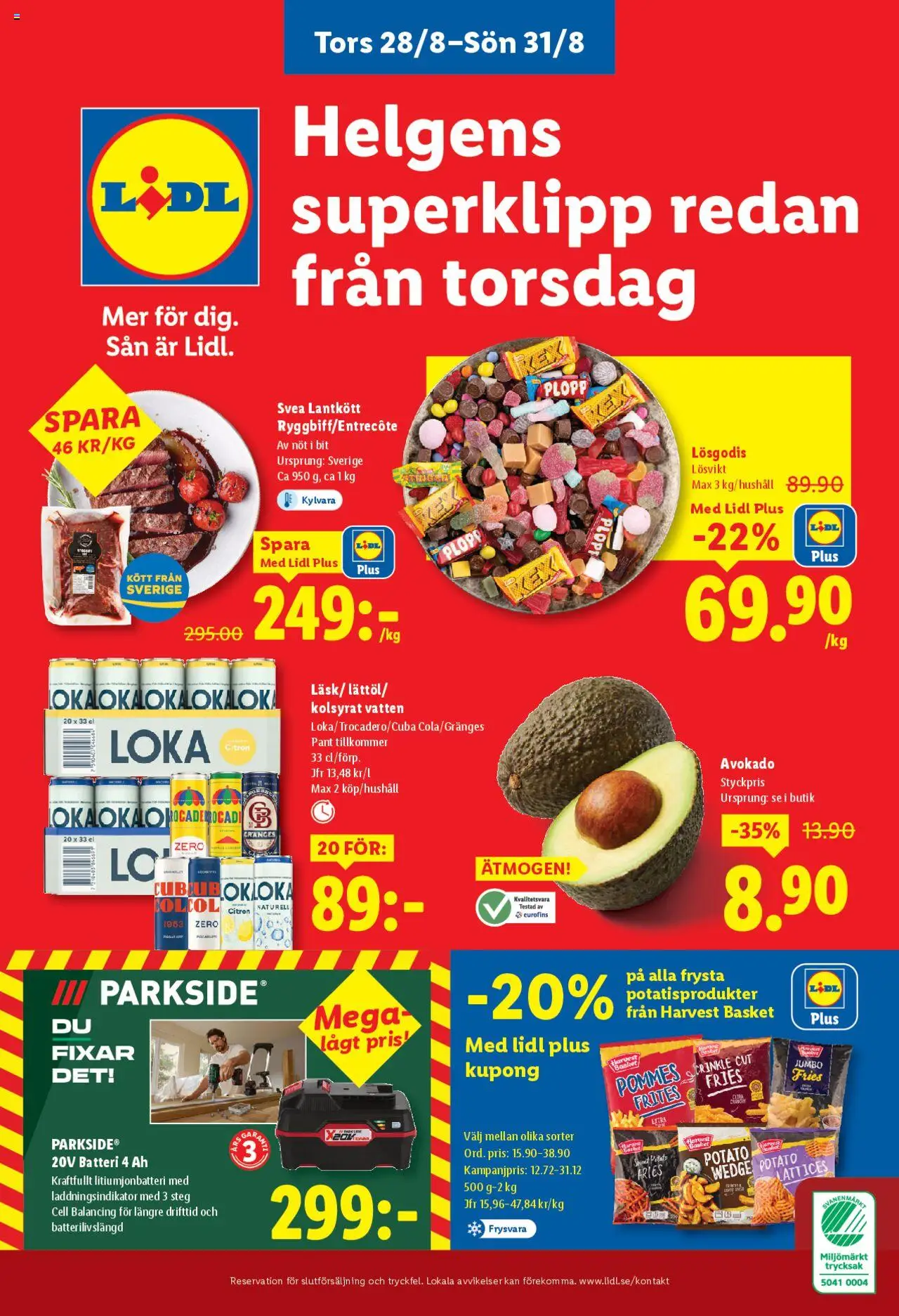 lidl - Lidl - erbjudanden från 25/08/2025 - page: 28