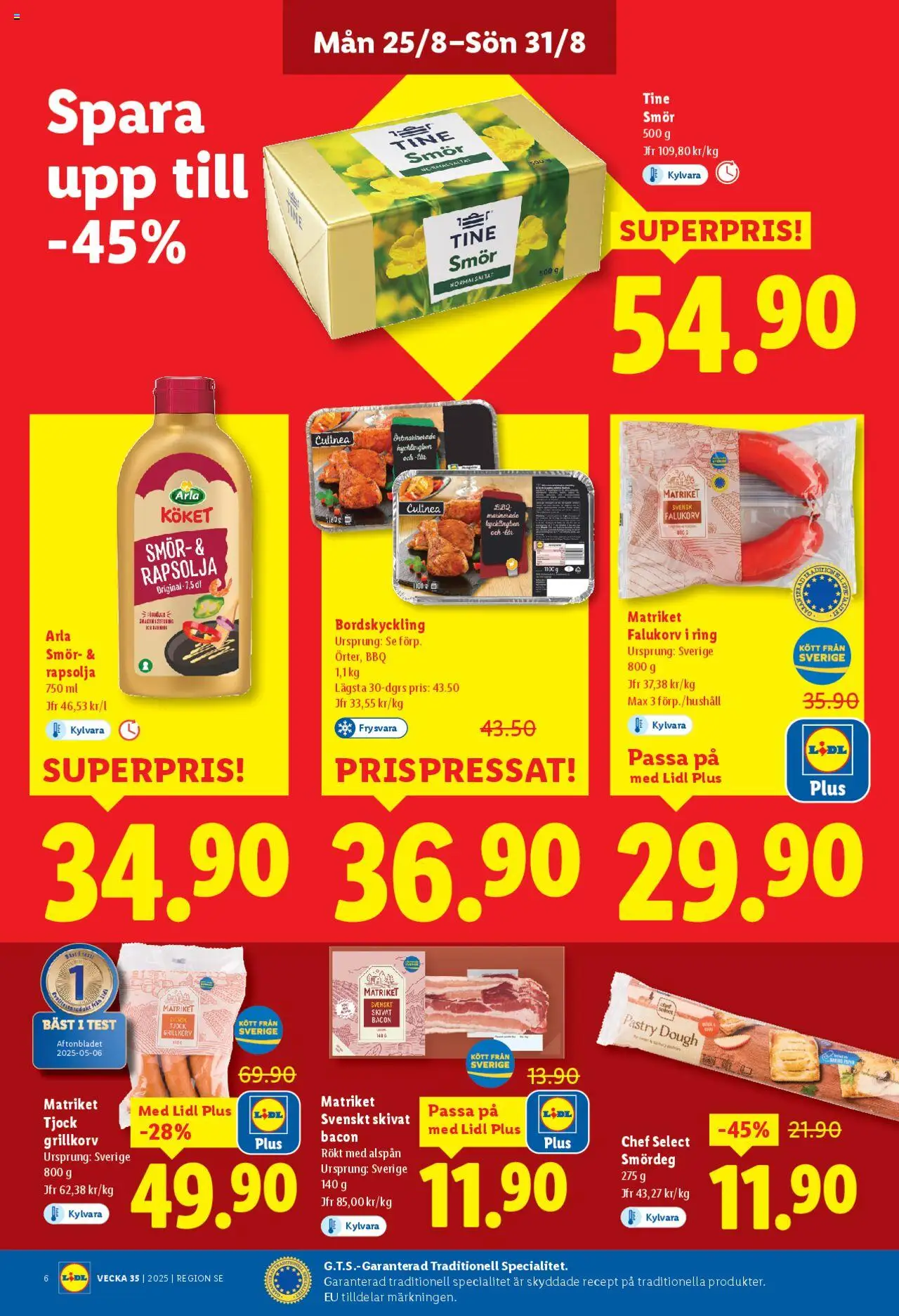 lidl - Lidl - erbjudanden från 25/08/2025 - page: 6