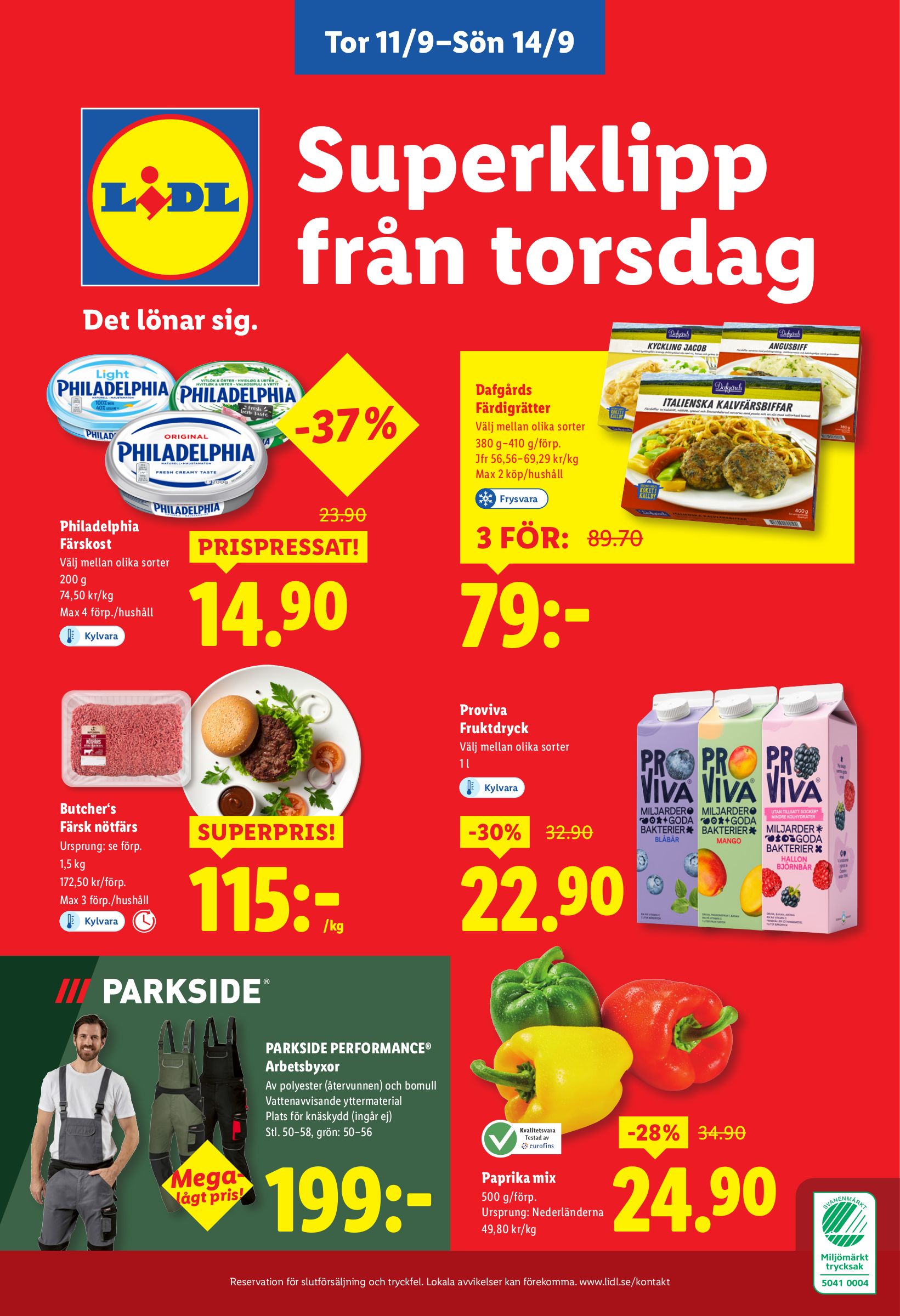 lidl - Lidl-reklambladet giltigt från 08/09 - 14/09 - page: 27