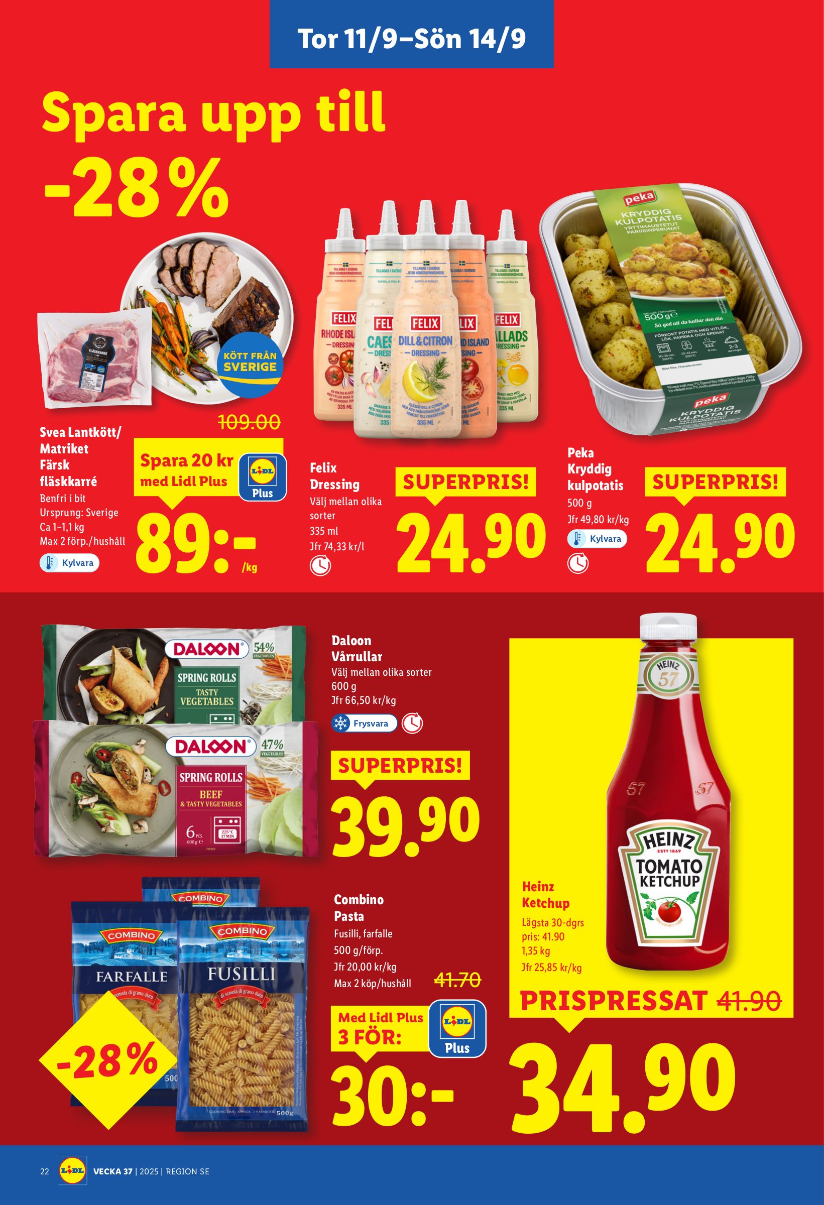 lidl - Lidl-reklambladet giltigt från 08/09 - 14/09 - page: 25