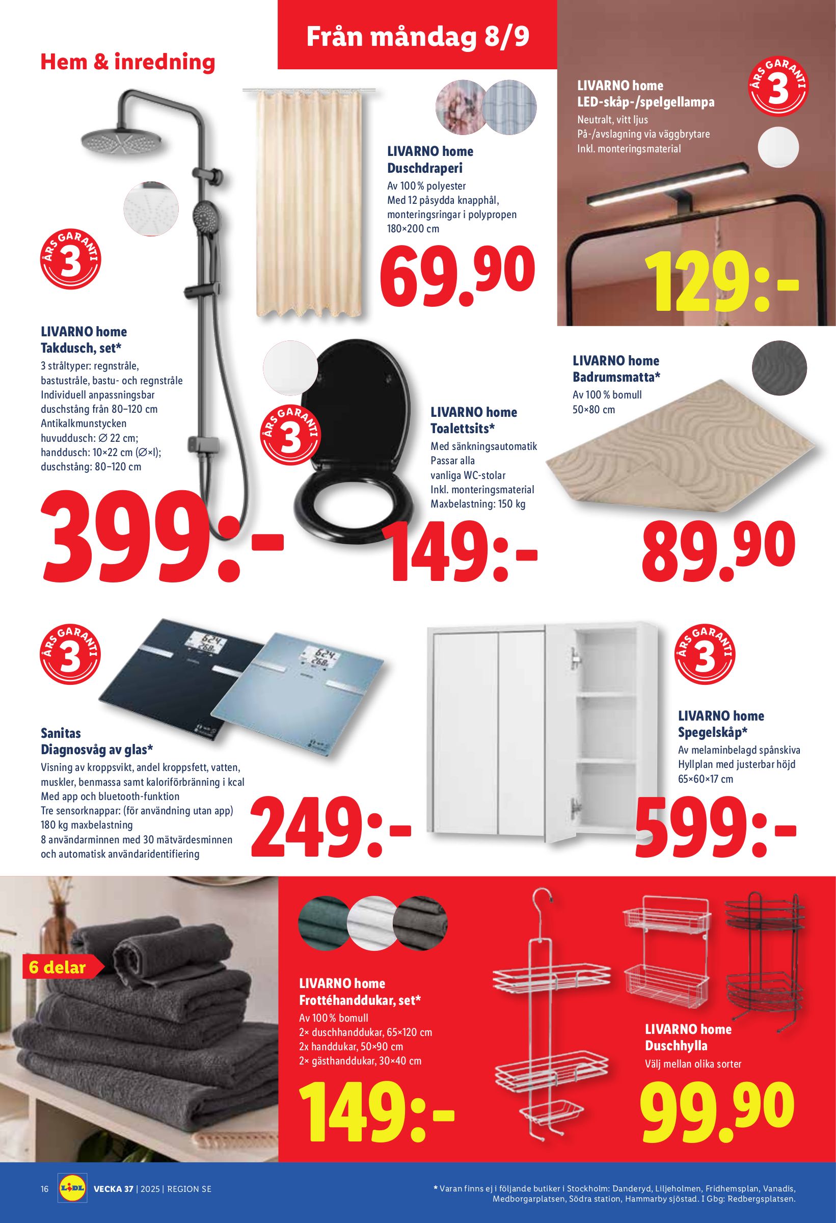 lidl - Lidl-reklambladet giltigt från 08/09 - 14/09 - page: 18