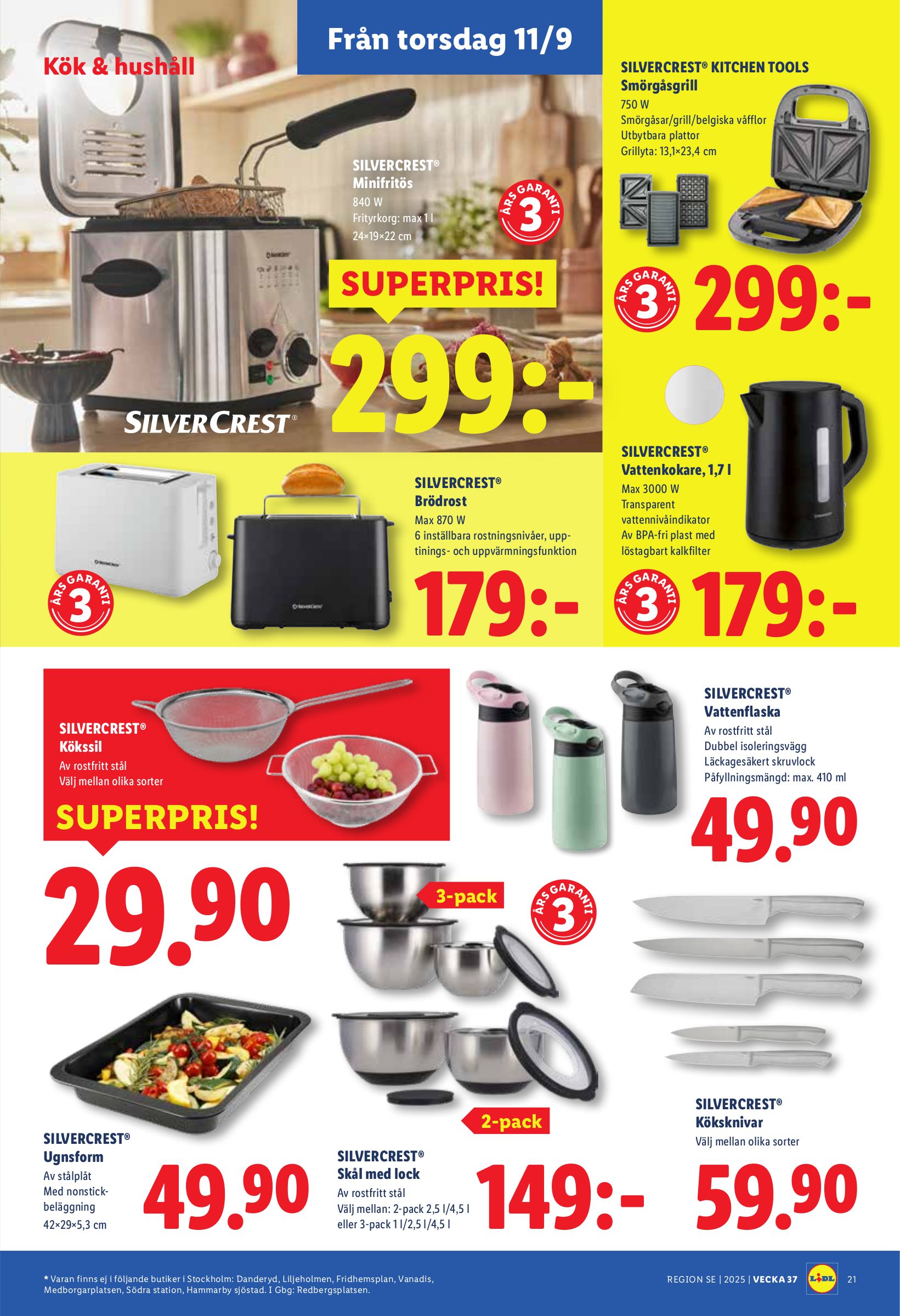 lidl - Lidl-reklambladet giltigt från 08/09 - 14/09 - page: 23