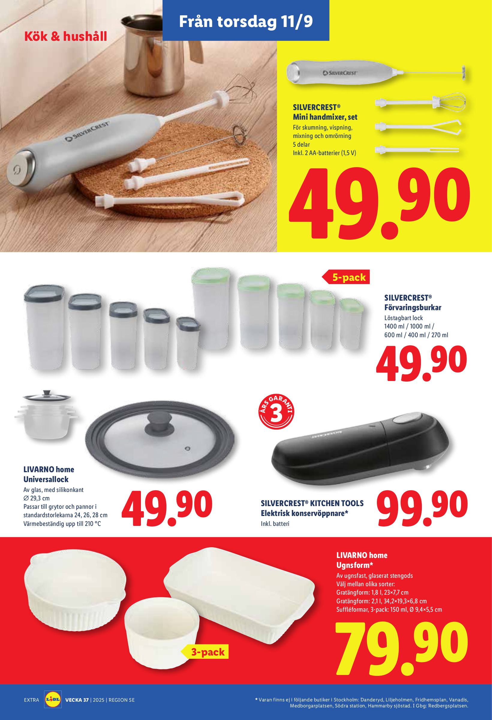 lidl - Lidl-reklambladet giltigt från 08/09 - 14/09 - page: 24