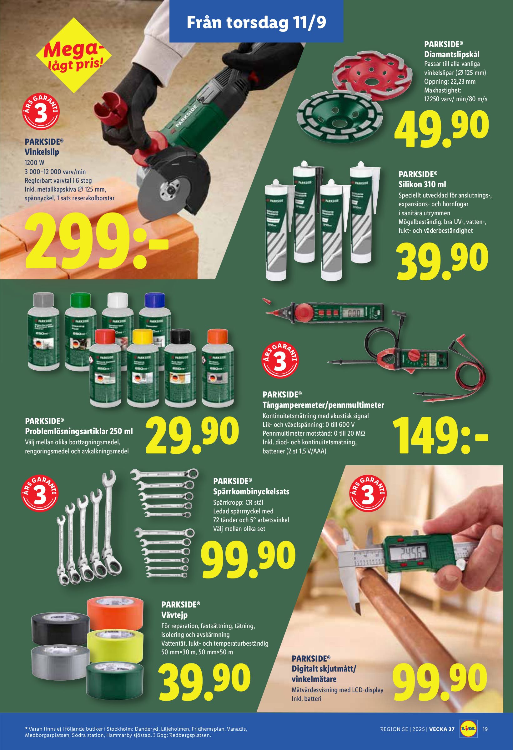 lidl - Lidl-reklambladet giltigt från 08/09 - 14/09 - page: 21