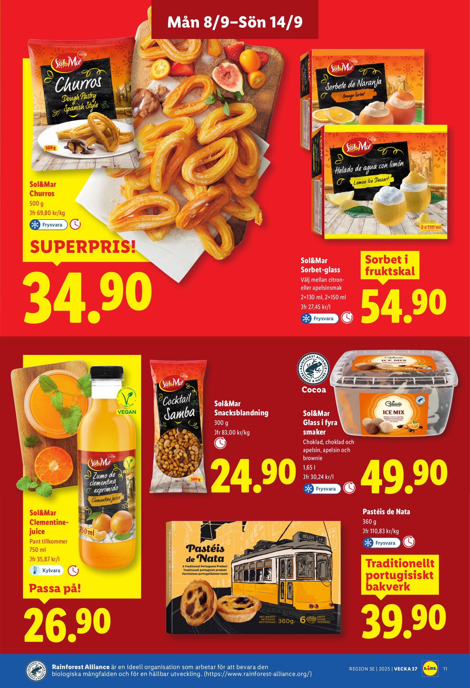 lidl - Lidl-reklambladet giltigt från 08/09 - 14/09 - page: 12