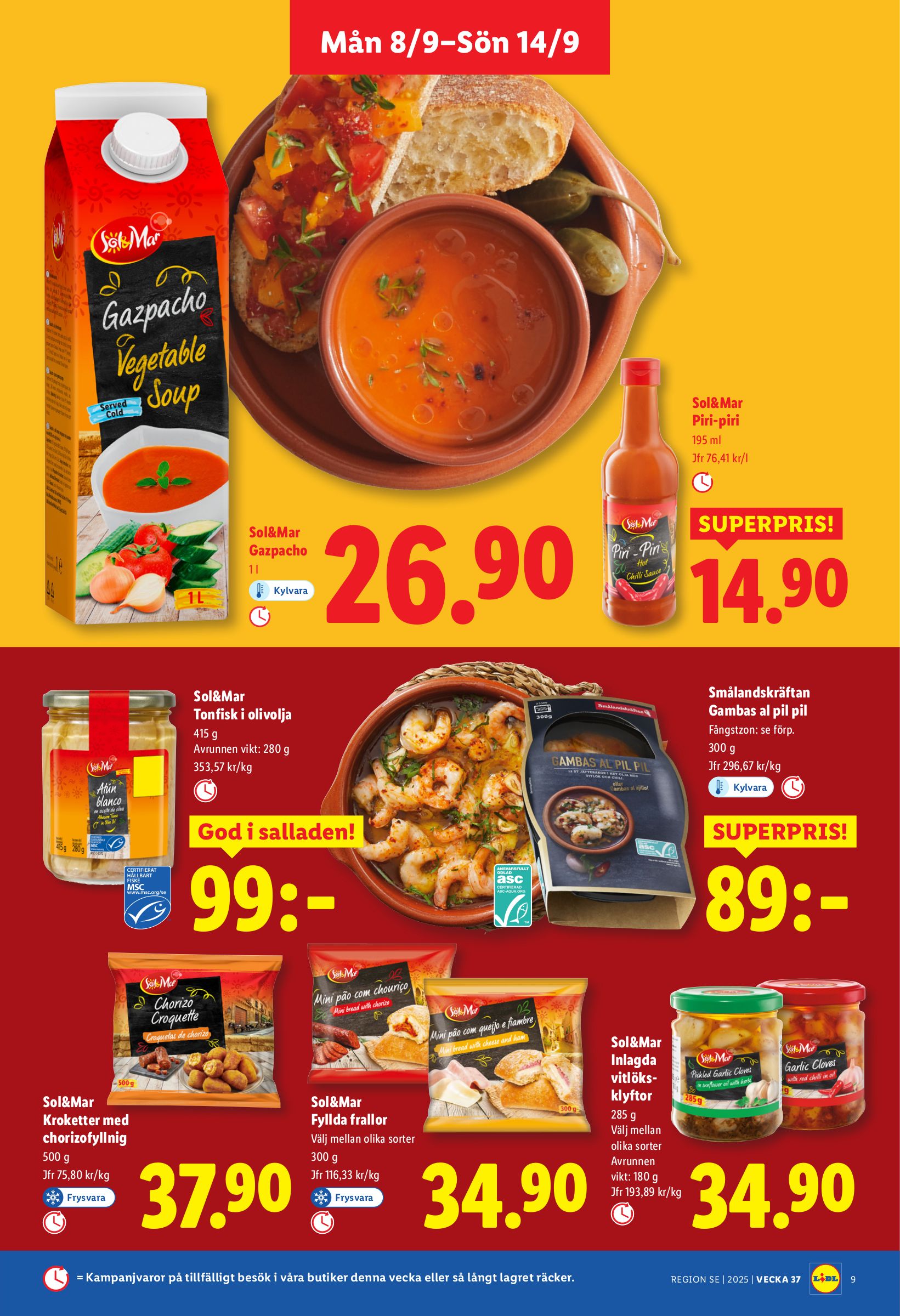 lidl - Lidl-reklambladet giltigt från 08/09 - 14/09 - page: 10