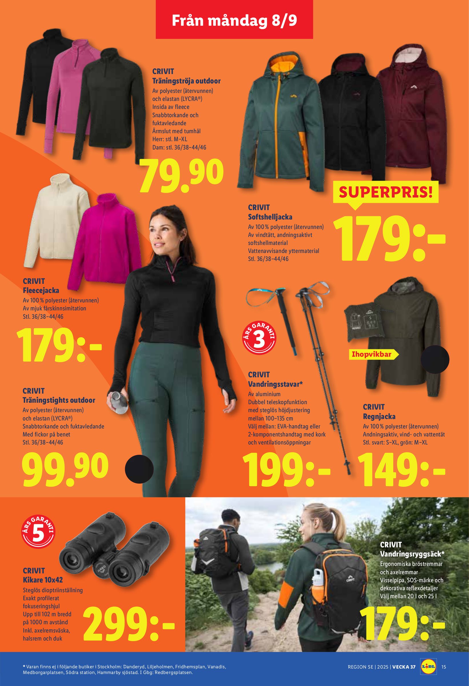 lidl - Lidl-reklambladet giltigt från 08/09 - 14/09 - page: 17