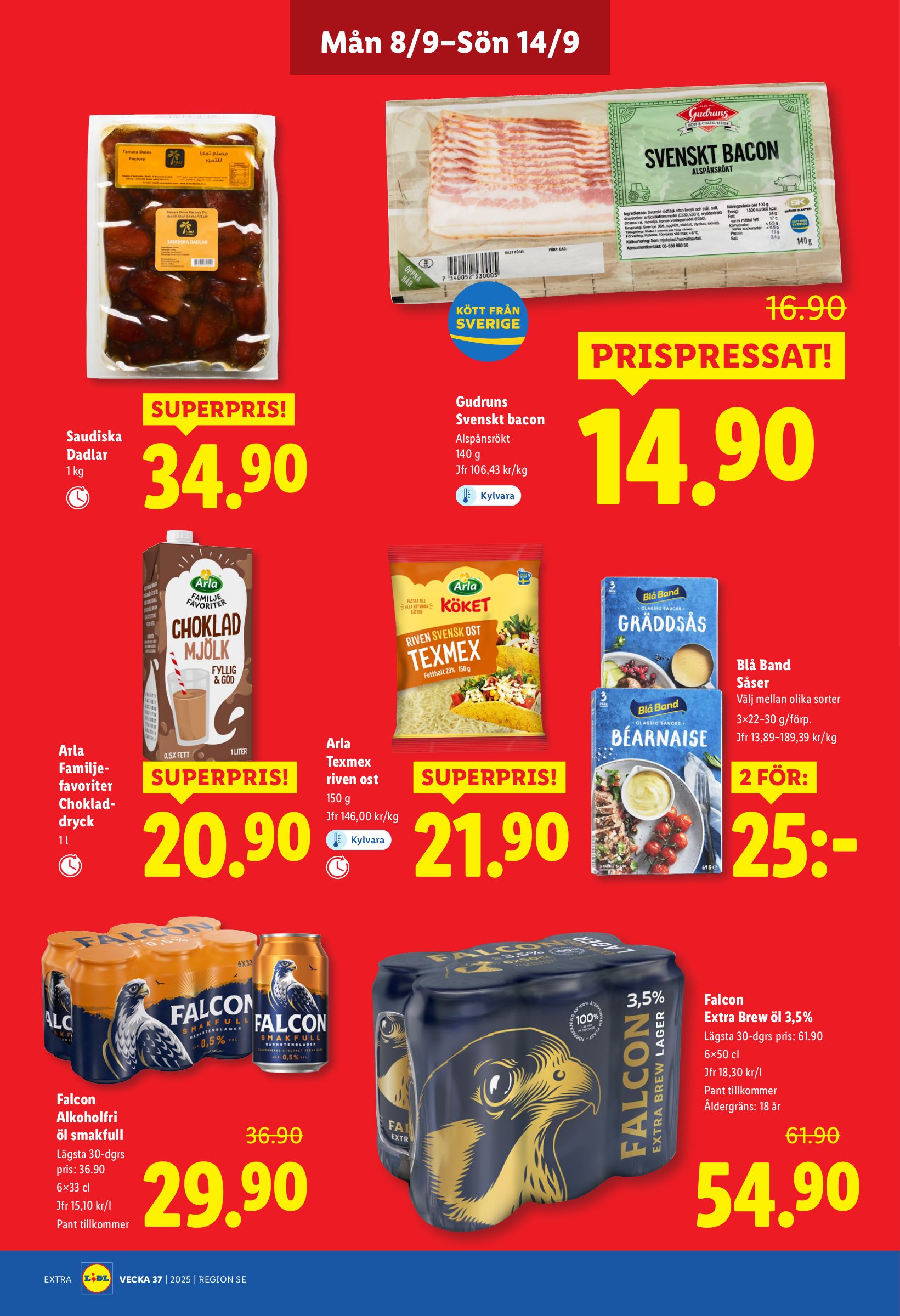 lidl - Lidl-reklambladet giltigt från 08/09 - 14/09 - page: 8