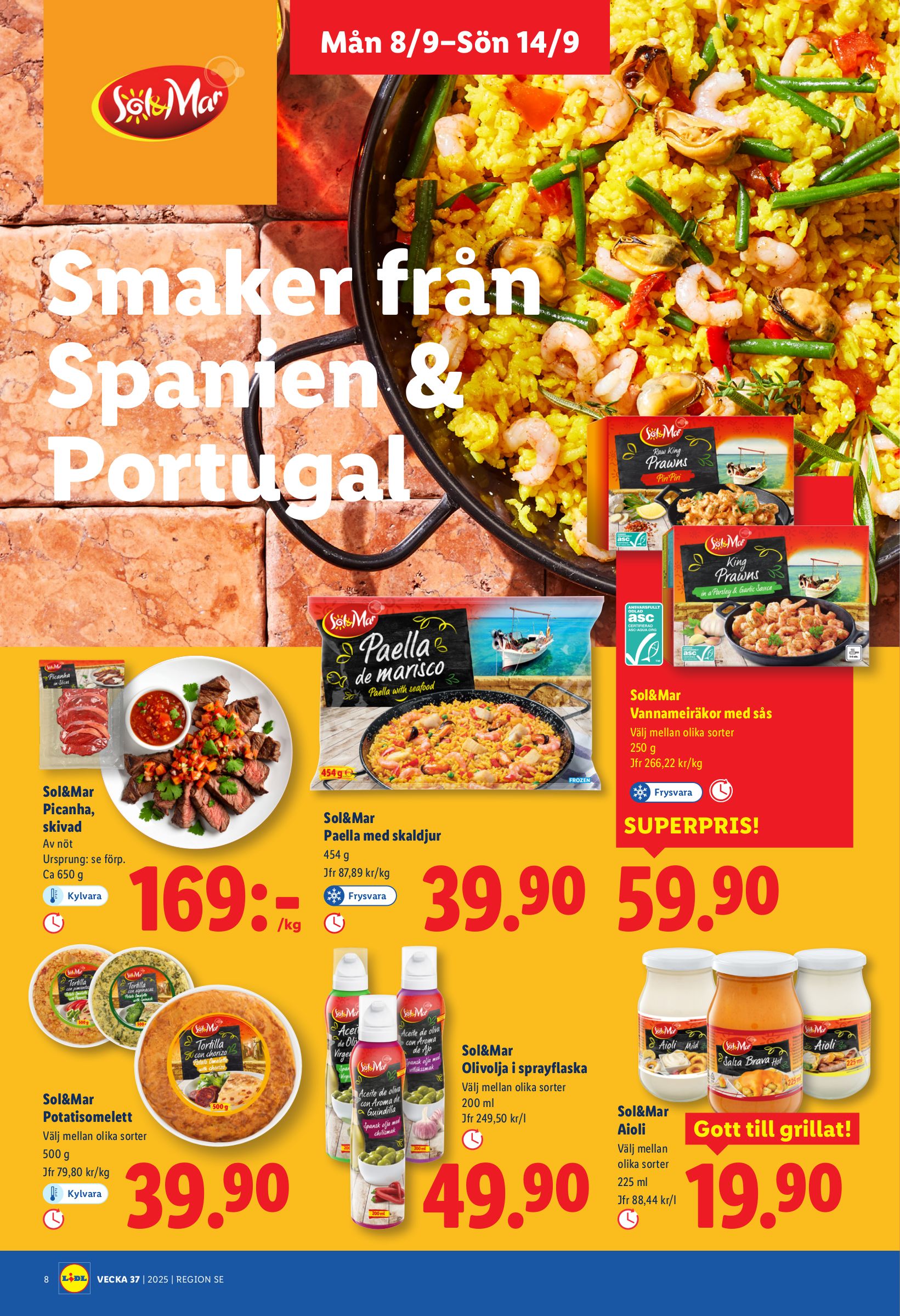 lidl - Lidl-reklambladet giltigt från 08/09 - 14/09 - page: 9
