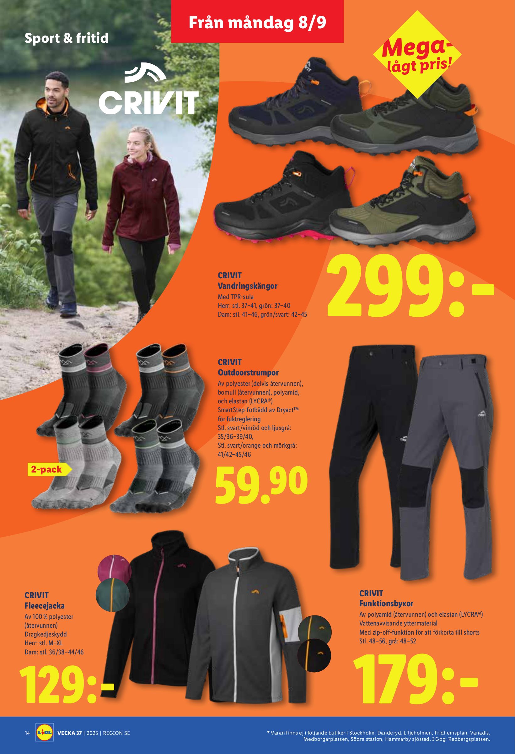 lidl - Lidl-reklambladet giltigt från 08/09 - 14/09 - page: 16