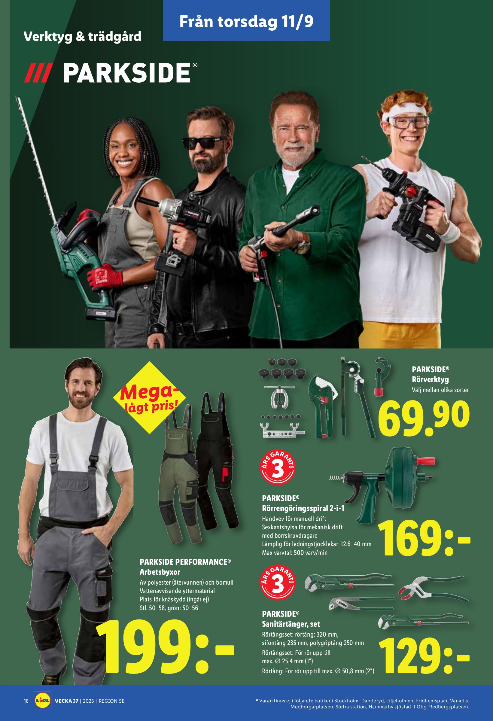 lidl - Lidl-reklambladet giltigt från 08/09 - 14/09 - page: 20