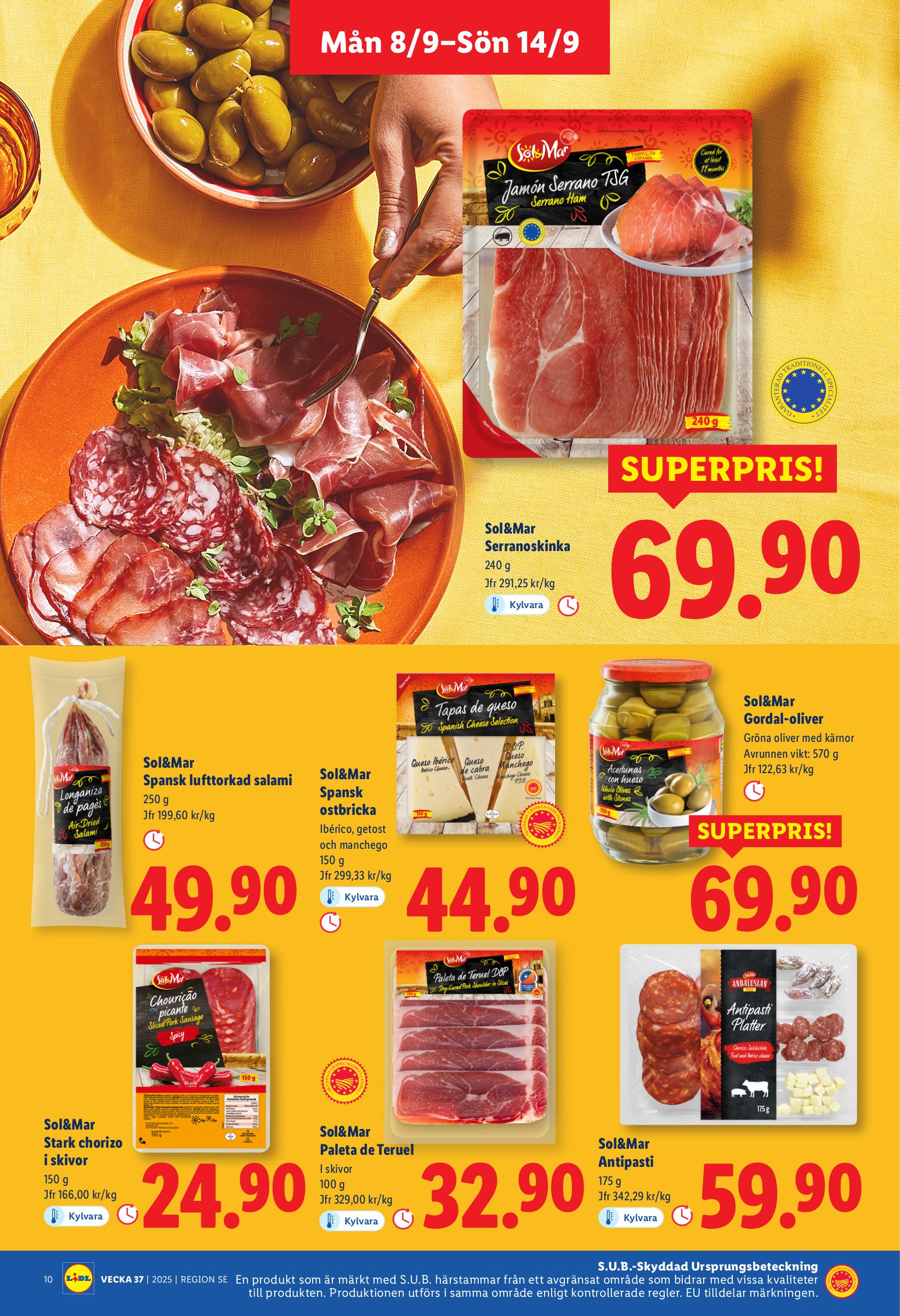 lidl - Lidl-reklambladet giltigt från 08/09 - 14/09 - page: 11