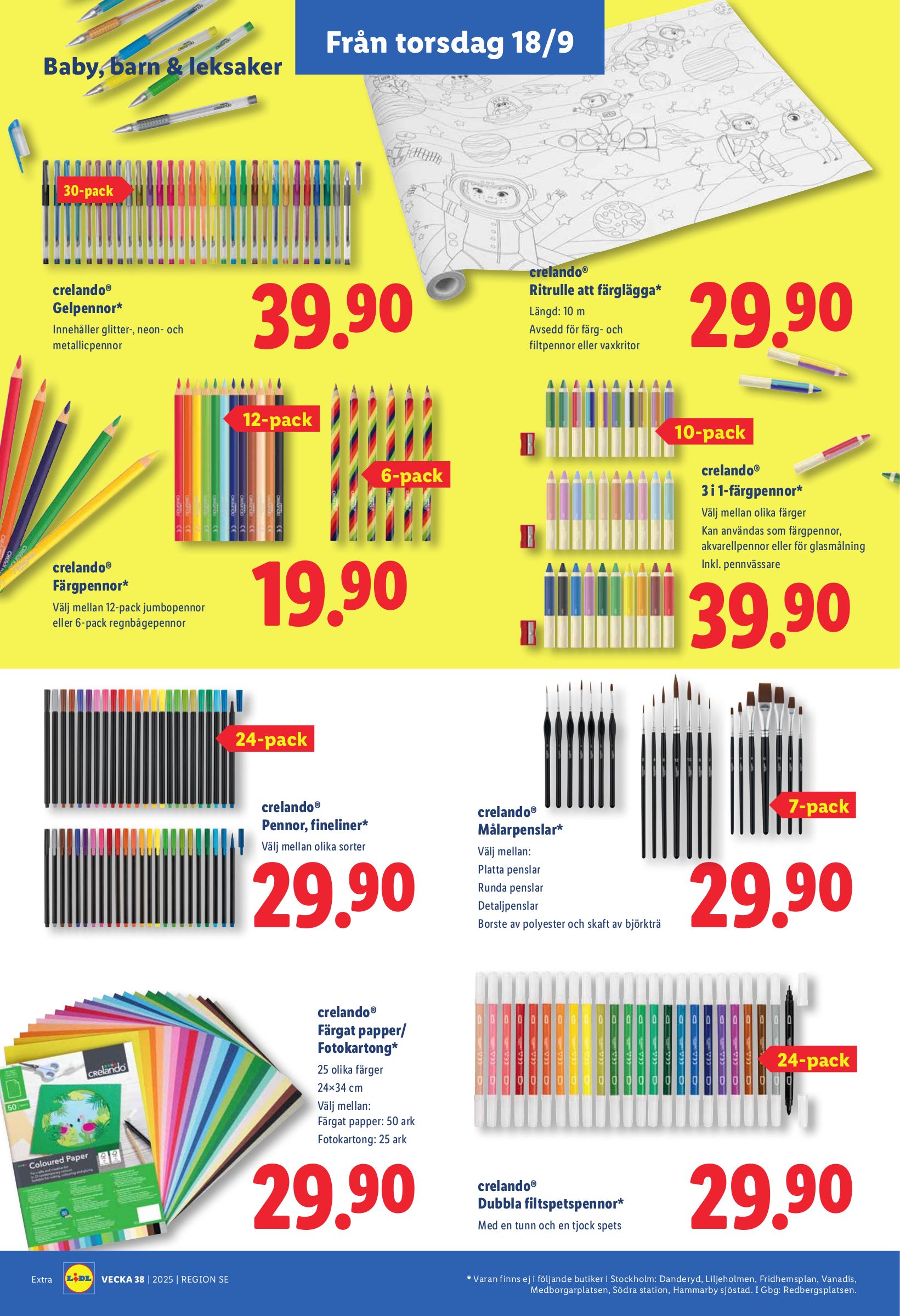 lidl - Lidl-reklambladet giltigt från 15/09 - 21/09 - page: 25