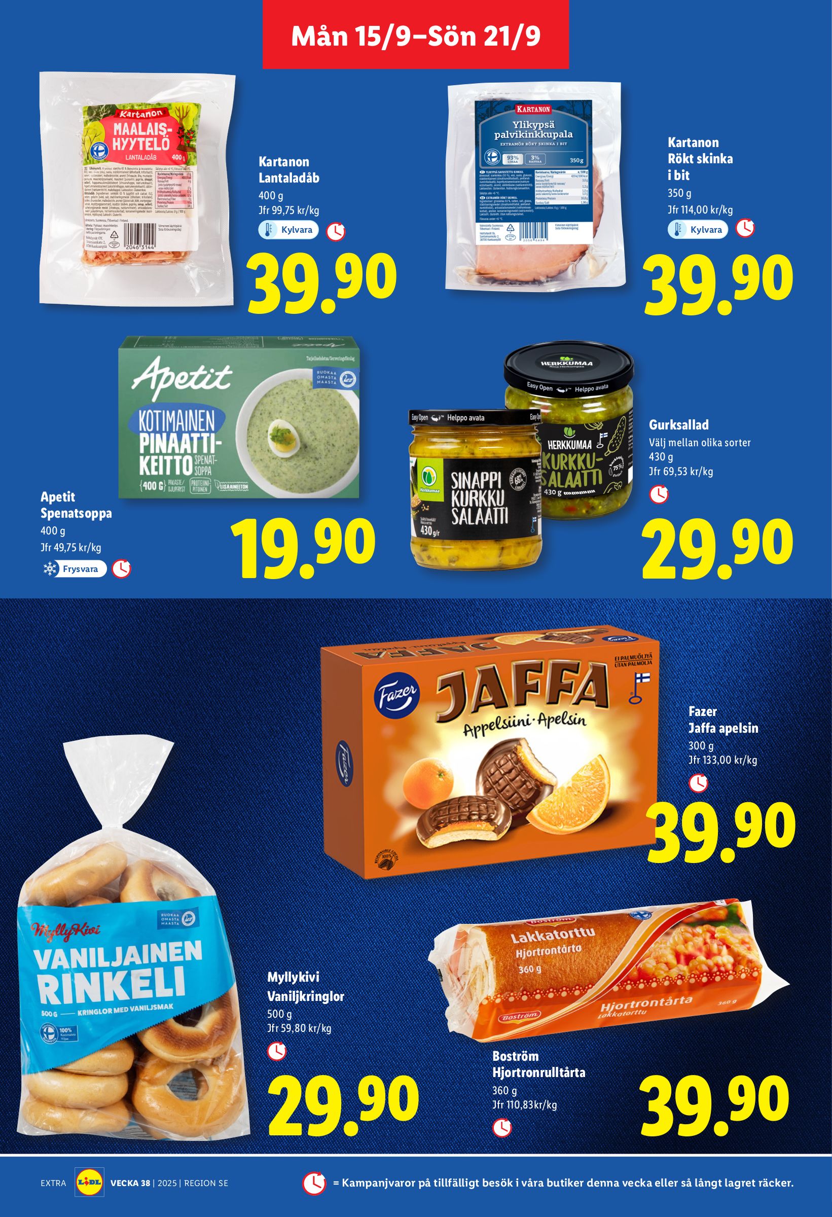 lidl - Lidl-reklambladet giltigt från 15/09 - 21/09 - page: 10
