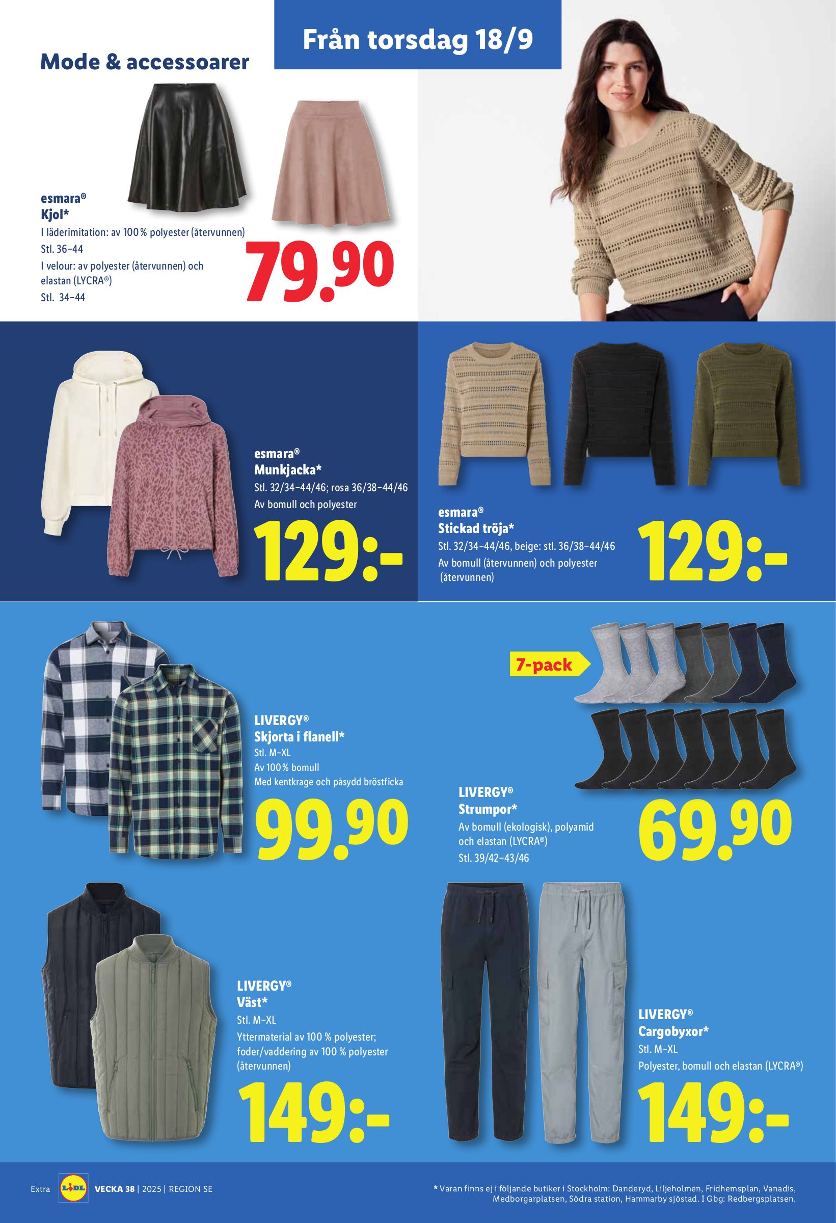 lidl - Lidl-reklambladet giltigt från 15/09 - 21/09 - page: 22