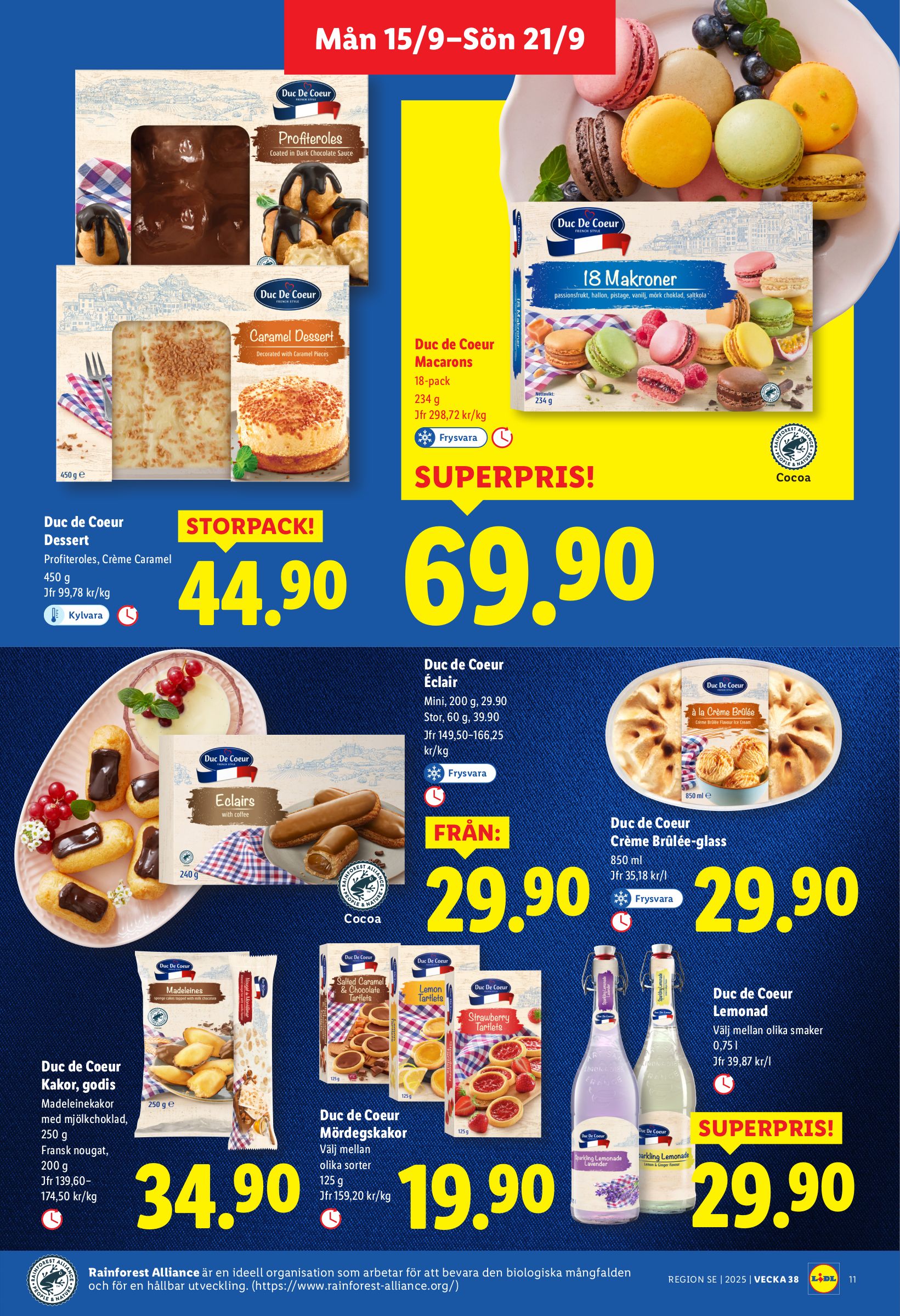 lidl - Lidl-reklambladet giltigt från 15/09 - 21/09 - page: 13