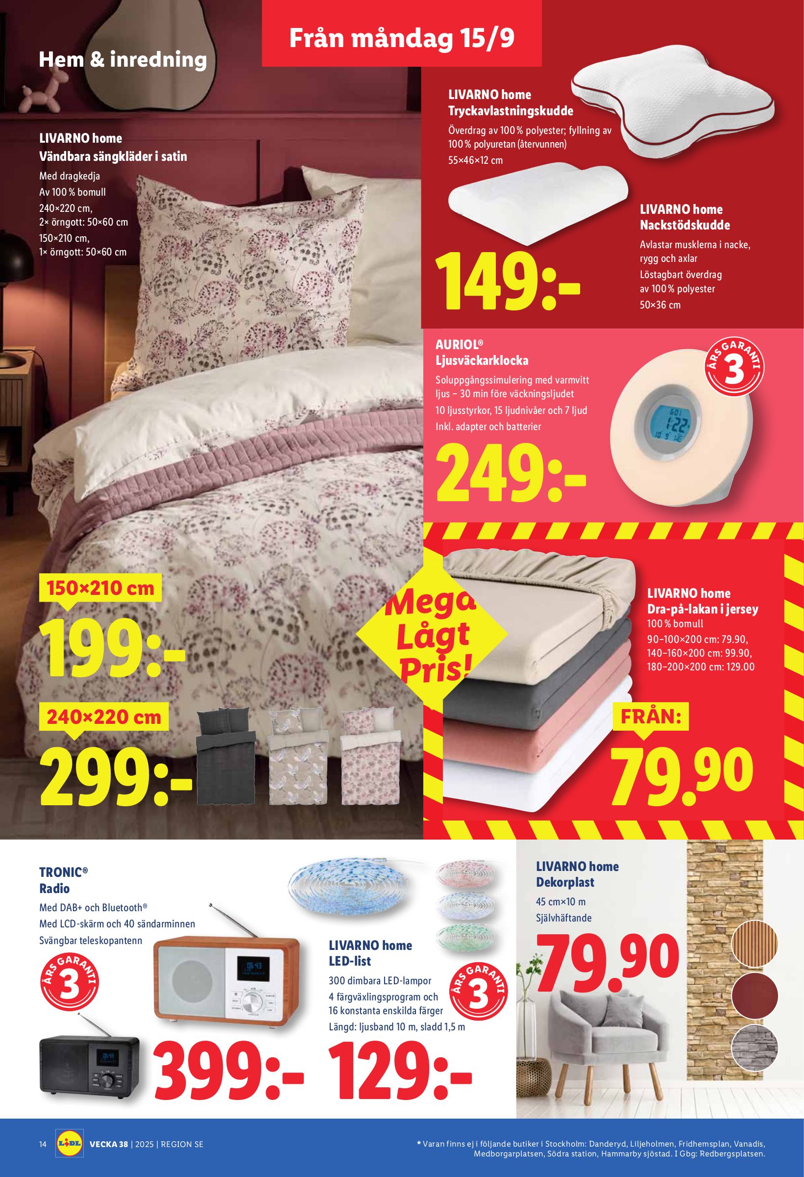 lidl - Lidl-reklambladet giltigt från 15/09 - 21/09 - page: 16