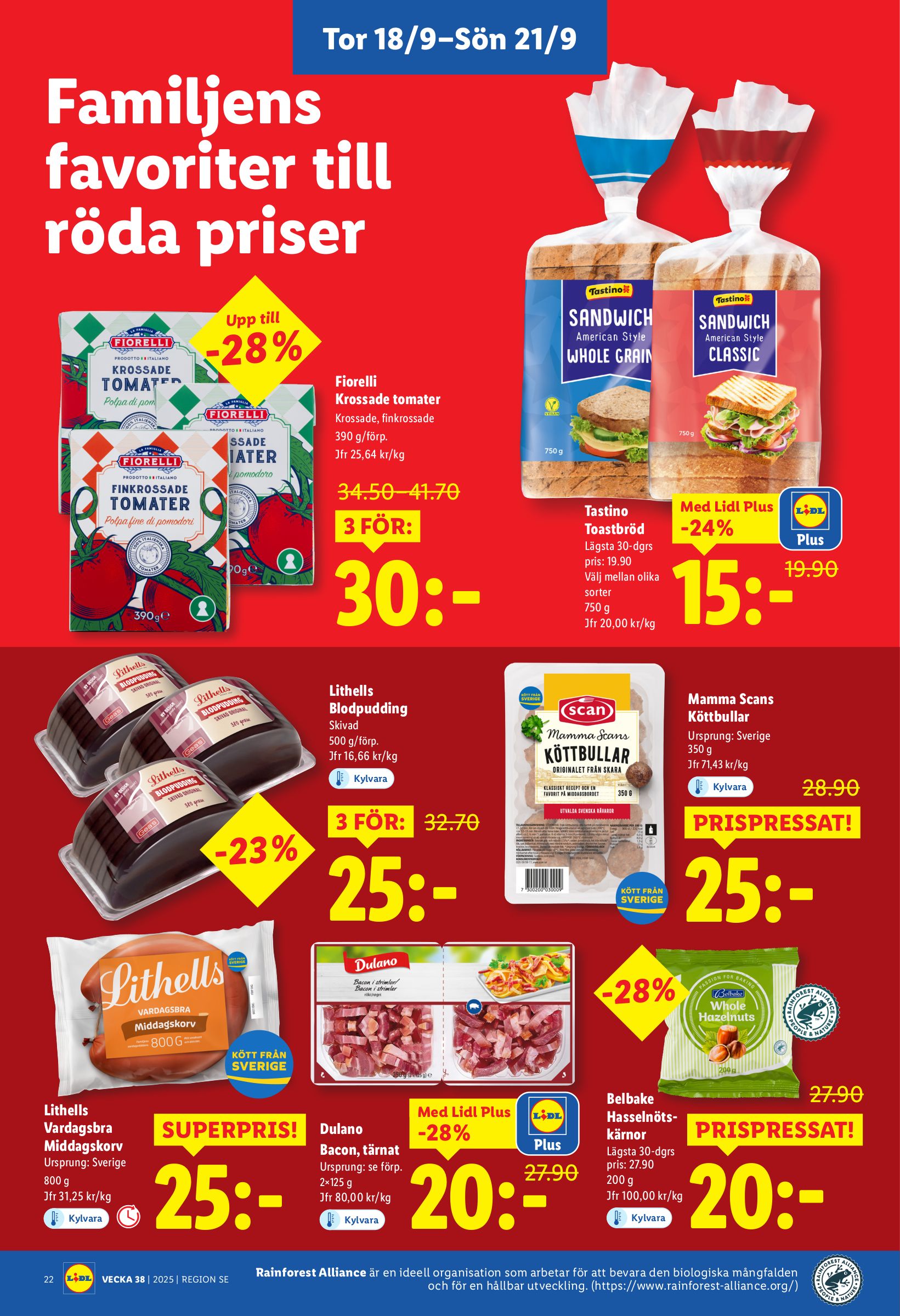lidl - Lidl-reklambladet giltigt från 15/09 - 21/09 - page: 26